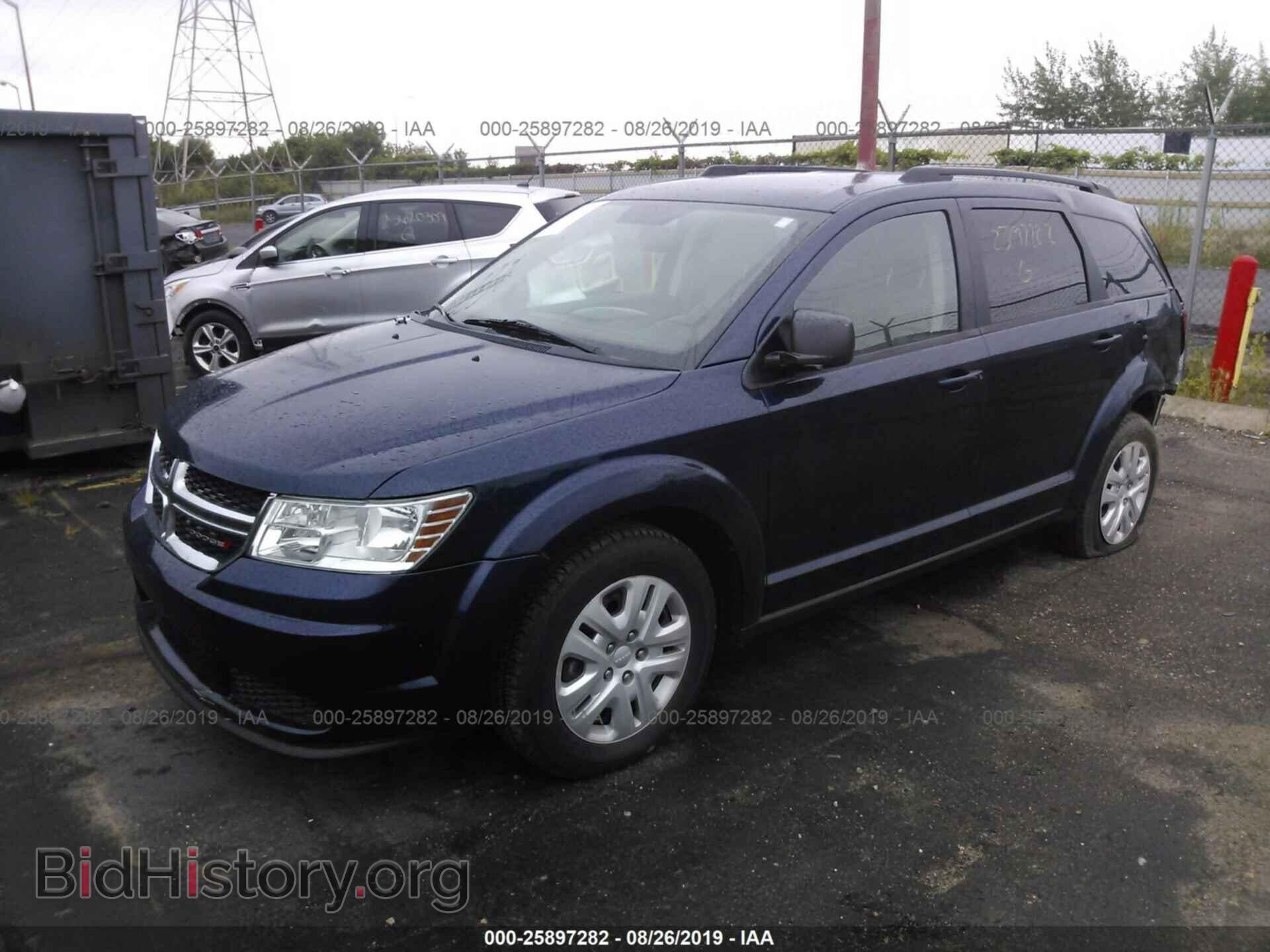 2017 DODGE JOURNEY - VIN: 3C4PDCAB6HT677282 - Photo 2