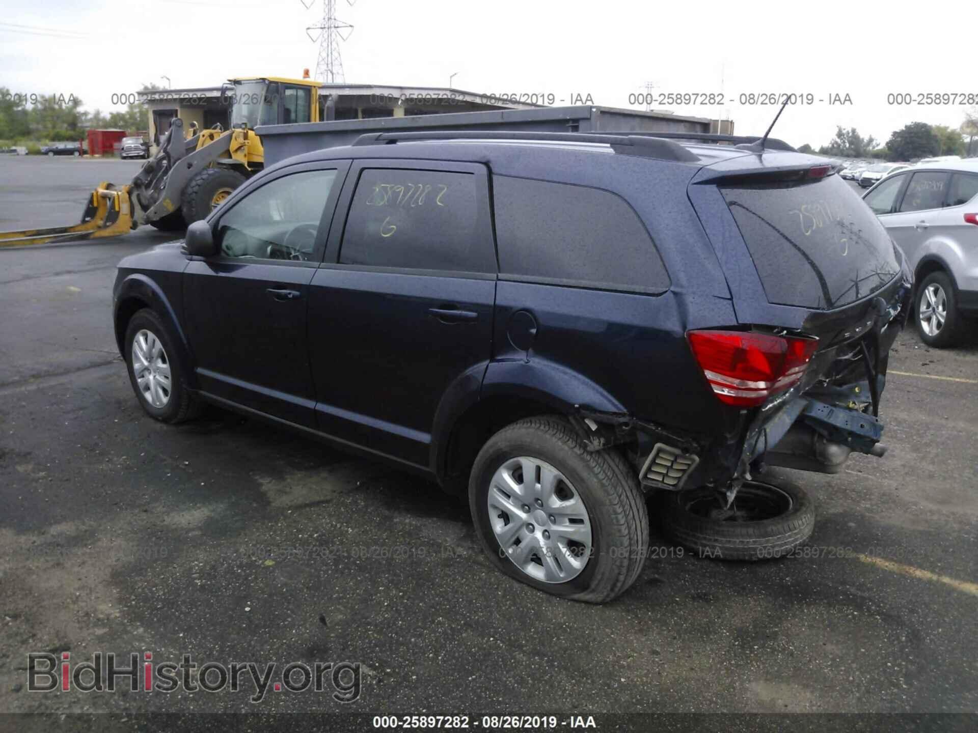 2017 DODGE JOURNEY - VIN: 3C4PDCAB6HT677282 - Photo 3