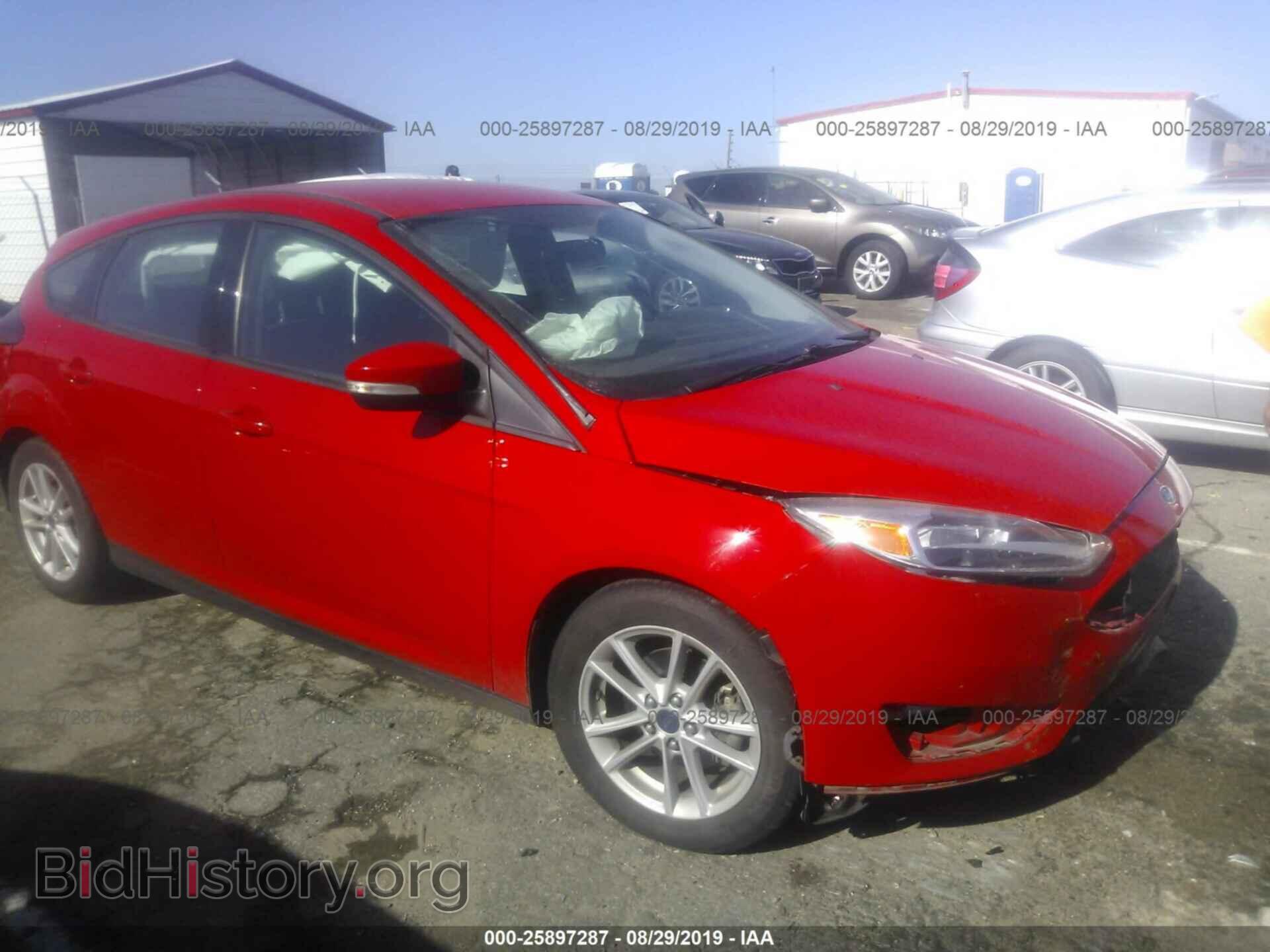 Фотография 1FADP3K28FL234591 - FORD FOCUS 2015