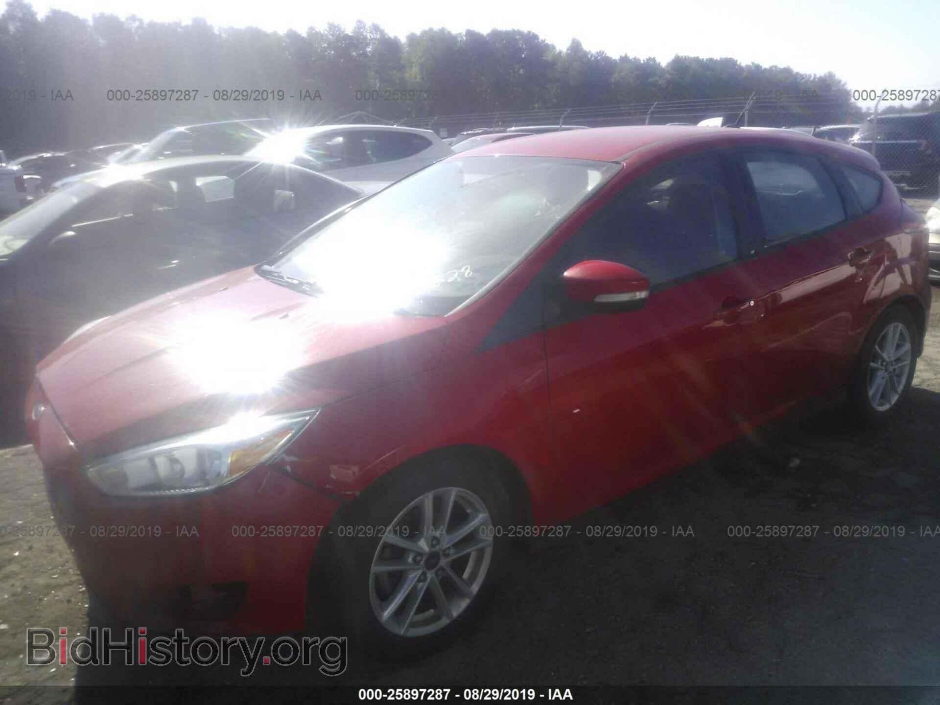 2015 FORD FOCUS - VIN: 1FADP3K28FL234591 - Фото 2