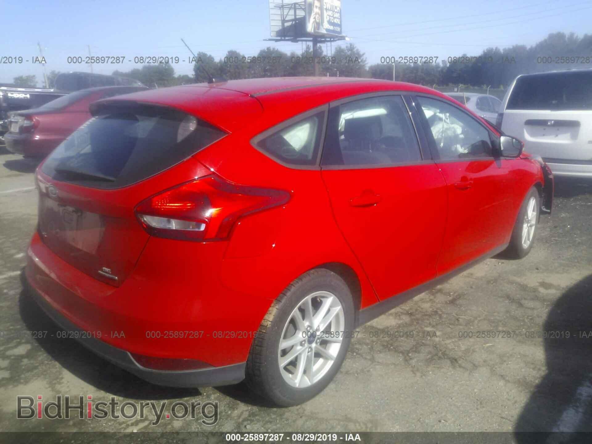 2015 FORD FOCUS - VIN: 1FADP3K28FL234591 - Фото 4