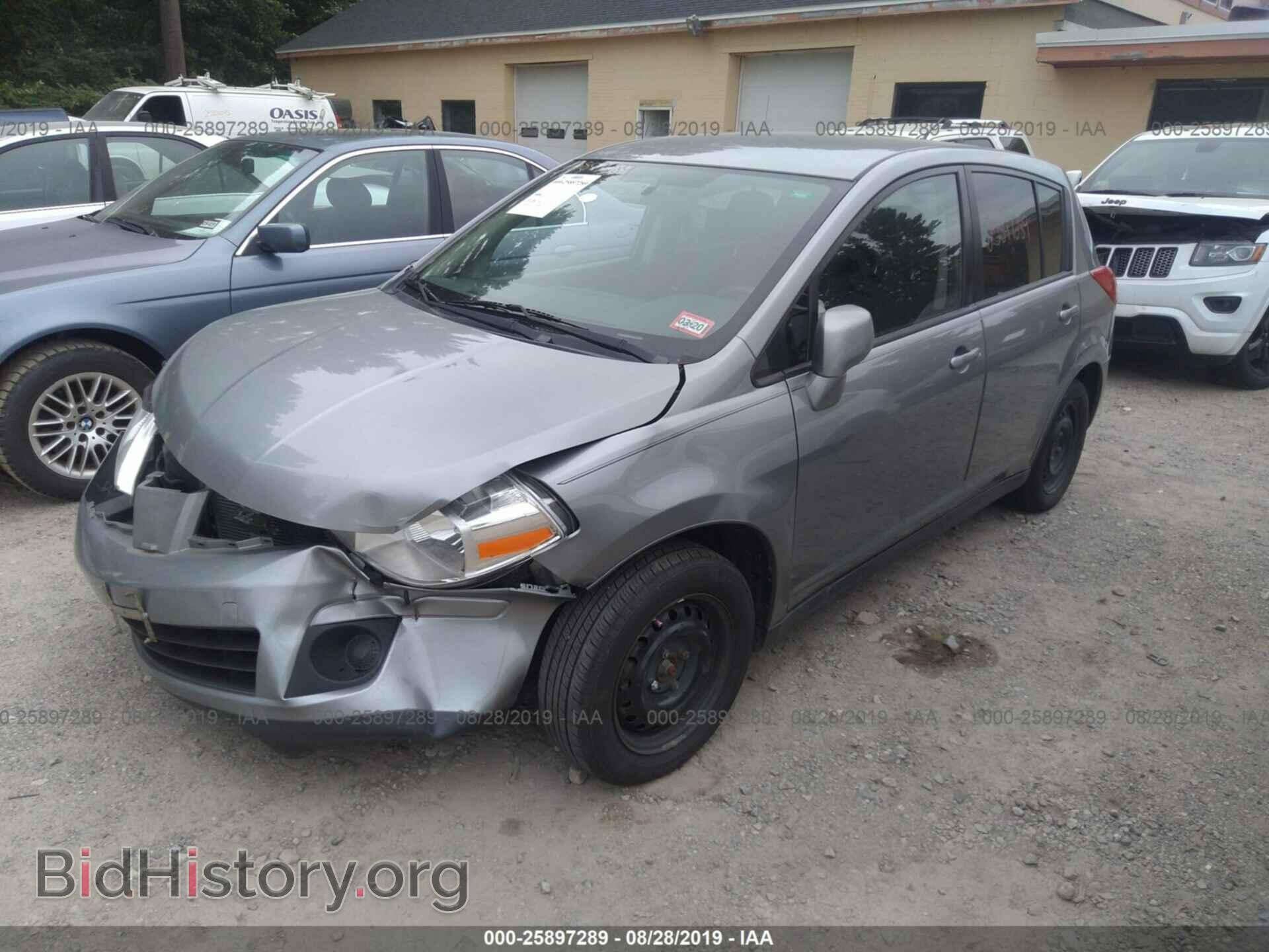 2012 NISSAN VERSA - VIN: 3N1BC1CP4CK800170 - Фото 2