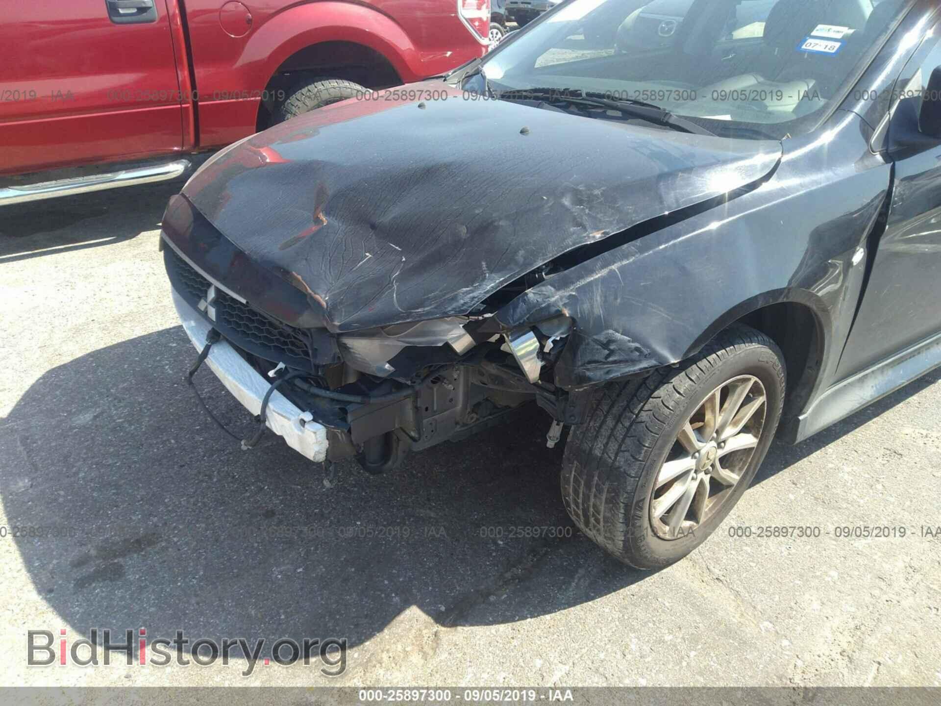 2016 MITSUBISHI LANCER - VIN: JA32U2FU3GU006721 - Фото 6