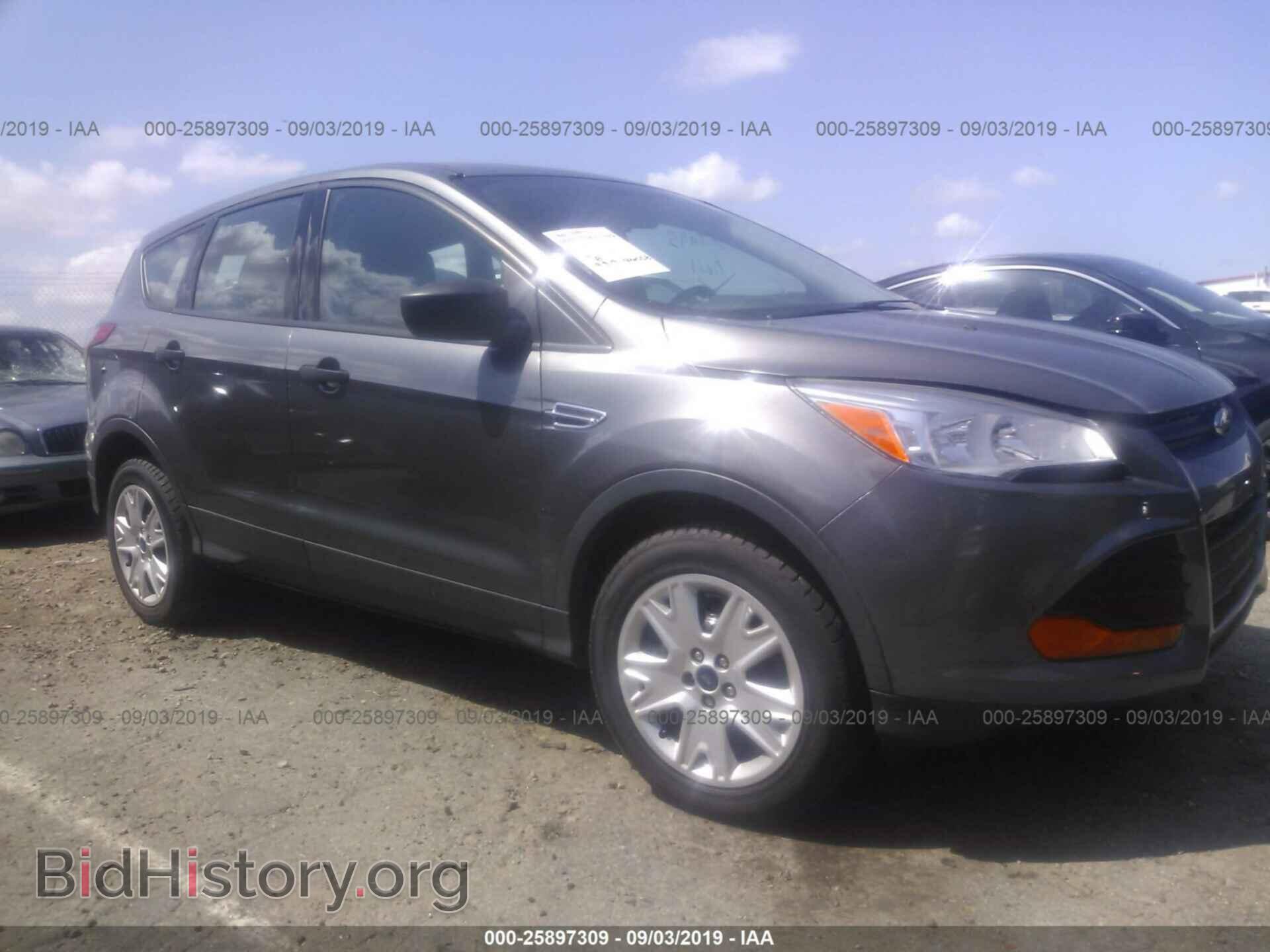 Фотография 1FMCU0F78DUD07853 - FORD ESCAPE 2013