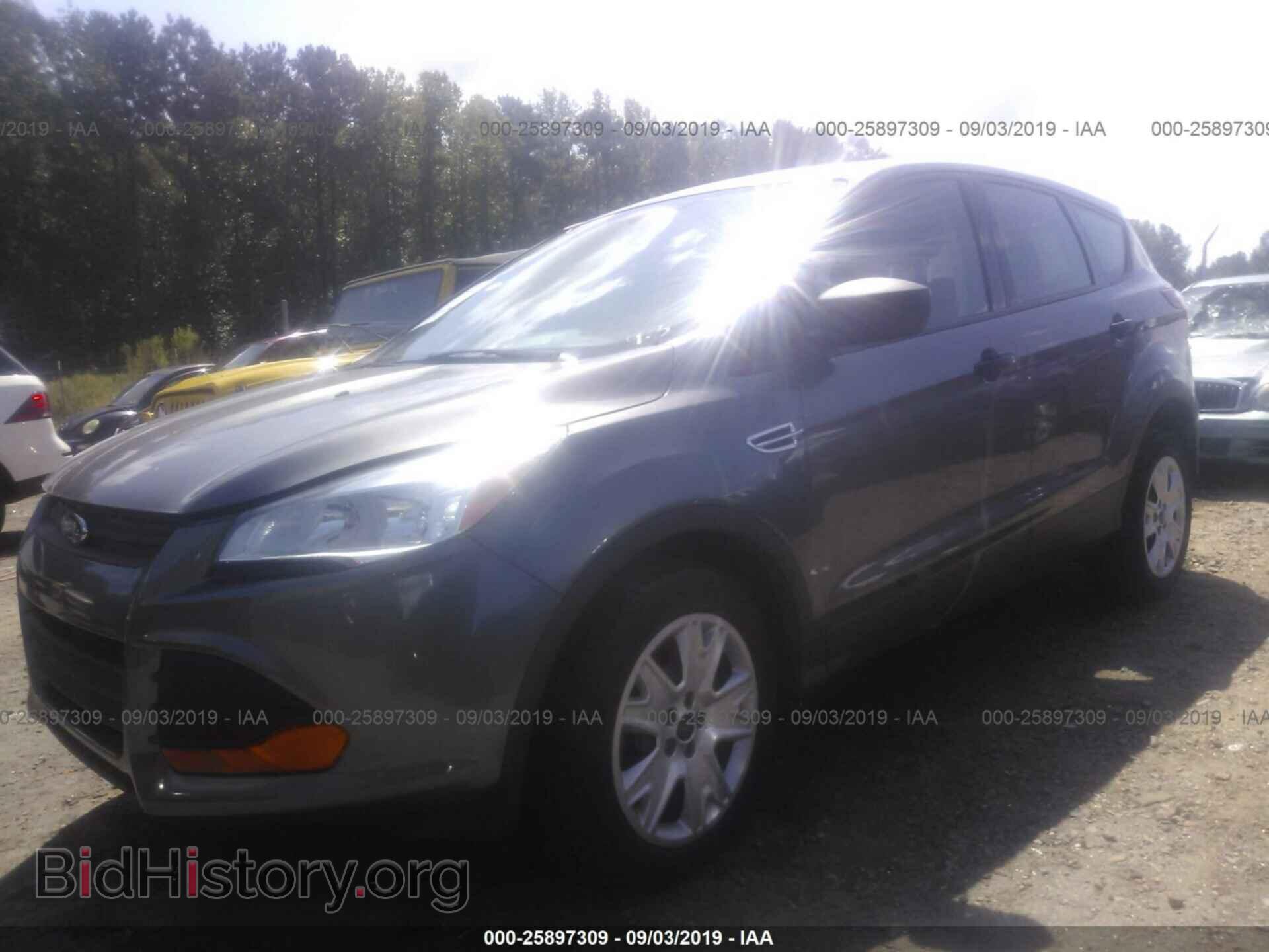 2013 FORD ESCAPE - VIN: 1FMCU0F78DUD07853 - Photo 2
