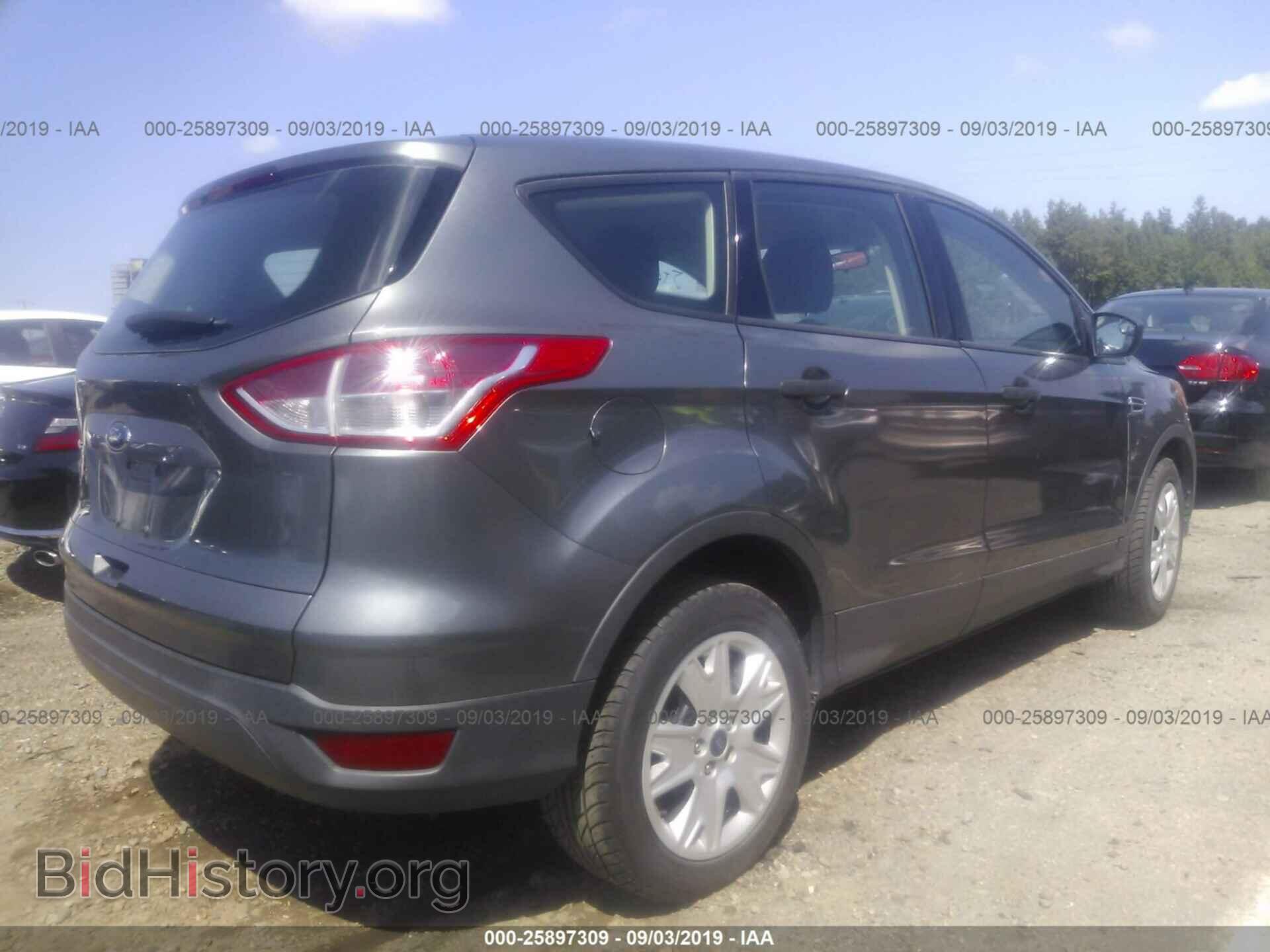 2013 FORD ESCAPE - VIN: 1FMCU0F78DUD07853 - Photo 4