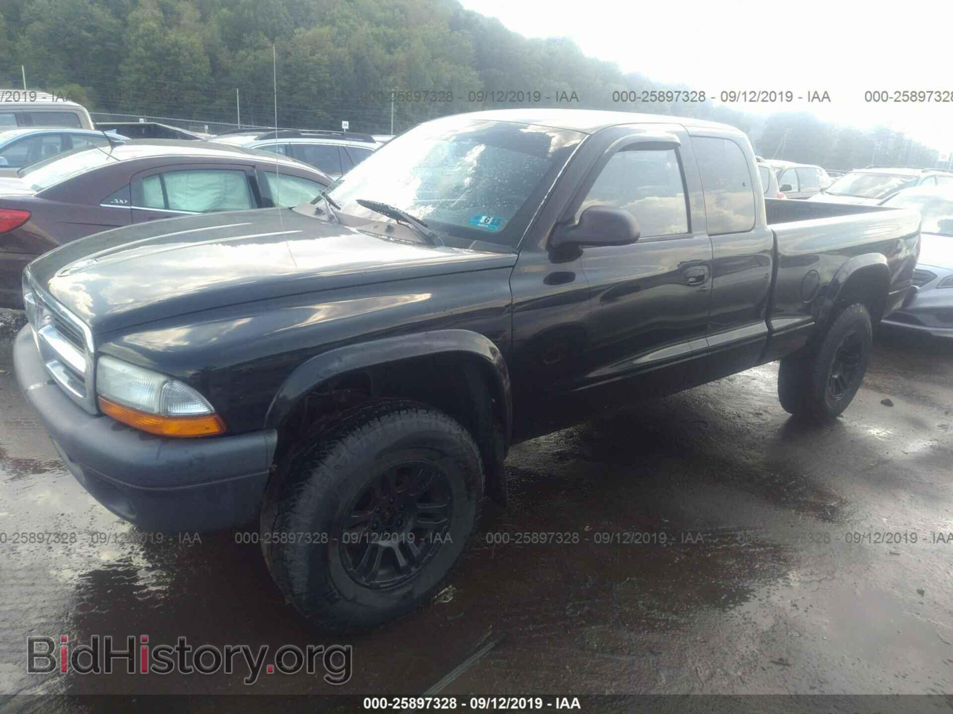 2004 DODGE DAKOTA - VIN: 1D7HG12K64S512302 - Фото 2