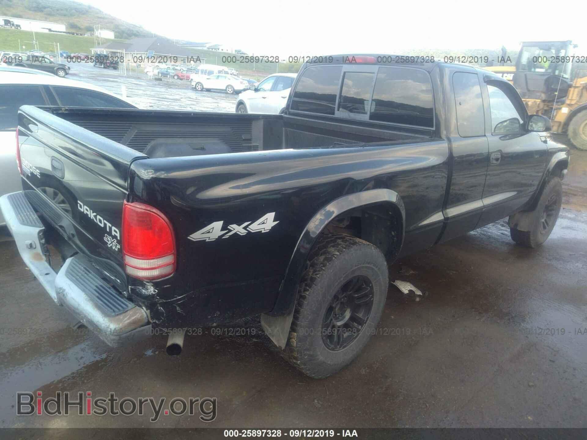 2004 DODGE DAKOTA - VIN: 1D7HG12K64S512302 - Фото 4