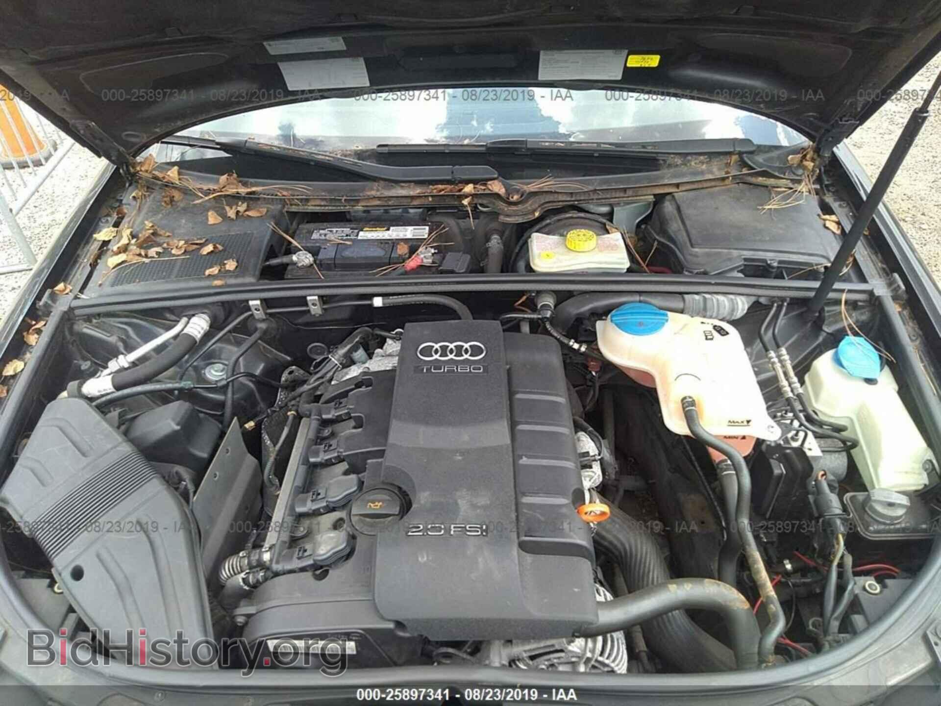 2006 AUDI A4 - VIN: WAUAF78E26A131846 - Фото 10