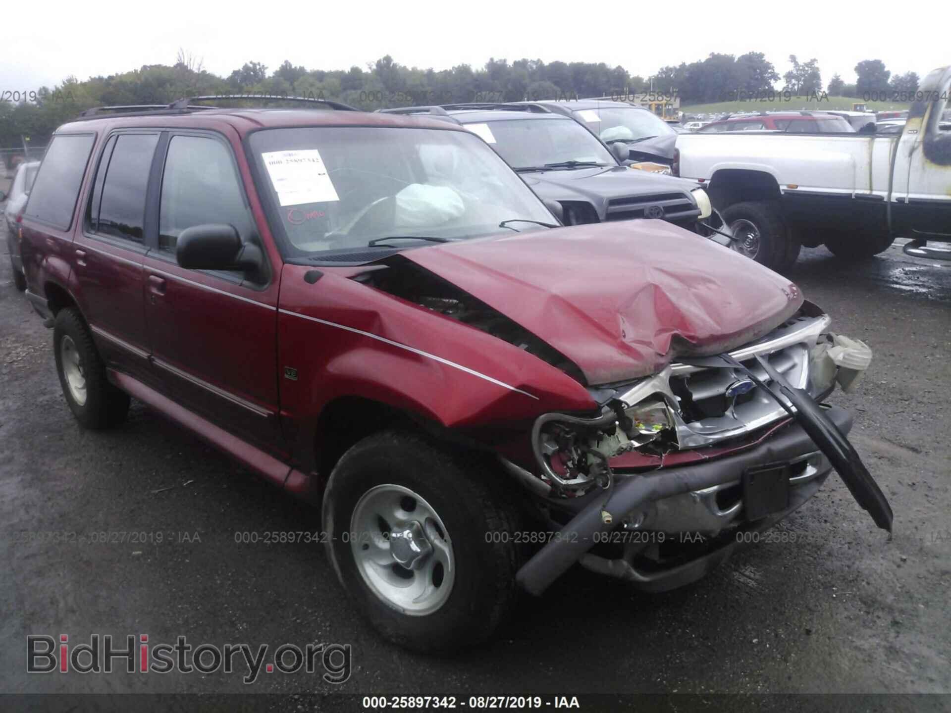 Photo 1FMDU35P6VUC78989 - FORD EXPLORER 1997