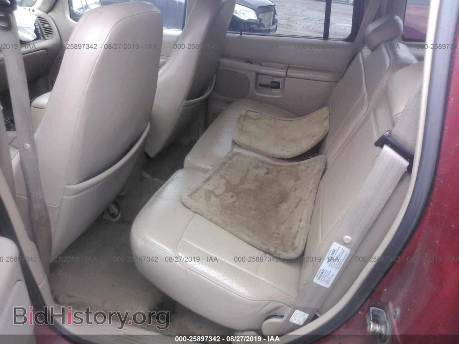 1997 FORD EXPLORER - VIN: 1FMDU35P6VUC78989 - Photo 8