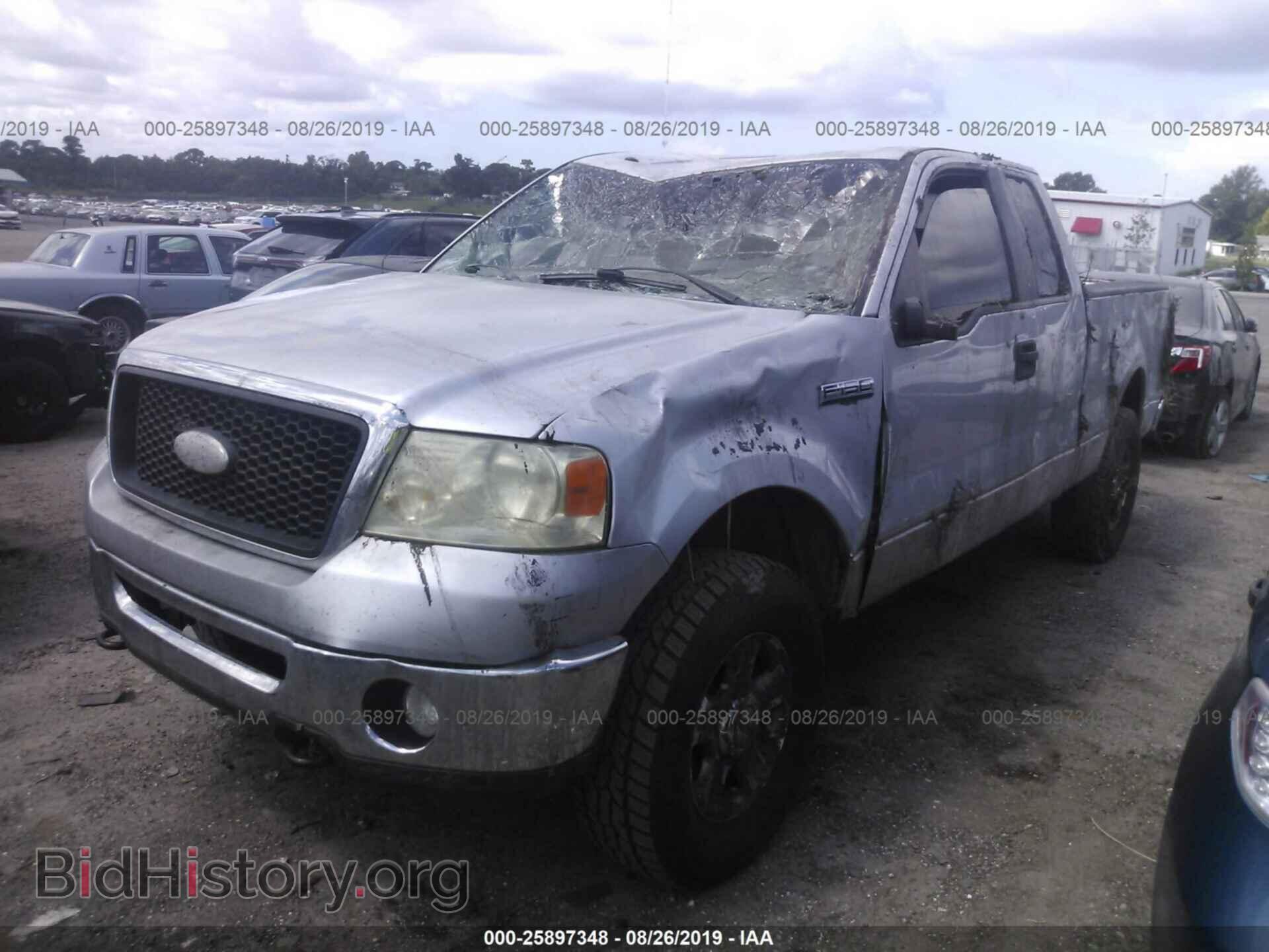 2007 FORD F150 - VIN: 1FTPX14VX7FA33486 - Photo 2