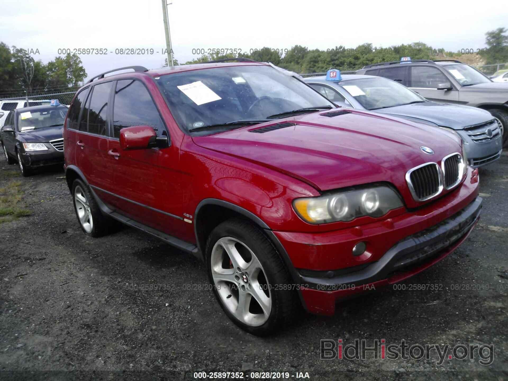 Photo 5UXFB93593LN79975 - BMW X5 2003