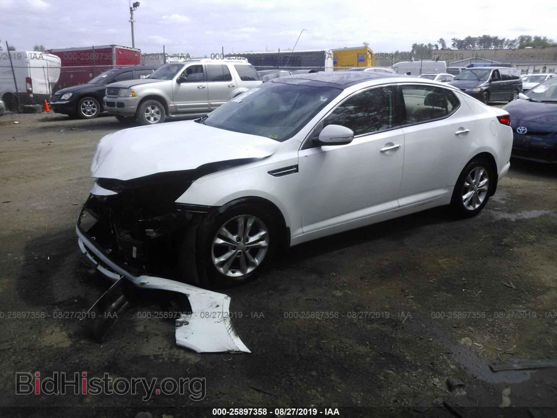 2013 KIA OPTIMA - VIN: 5XXGN4A71DG159116 - Photo 2