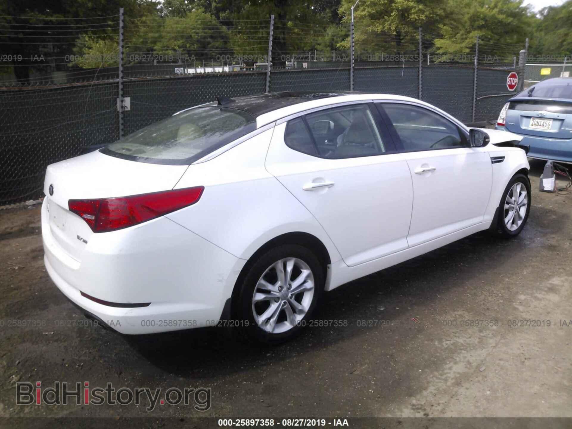 2013 KIA OPTIMA - VIN: 5XXGN4A71DG159116 - Photo 4