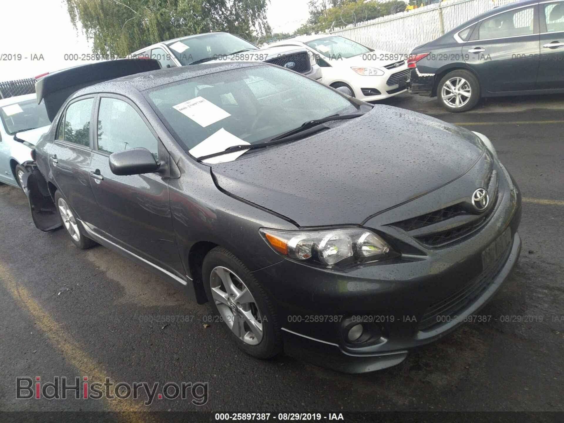 Фотография 2T1BU4EE6BC693822 - TOYOTA COROLLA 2011
