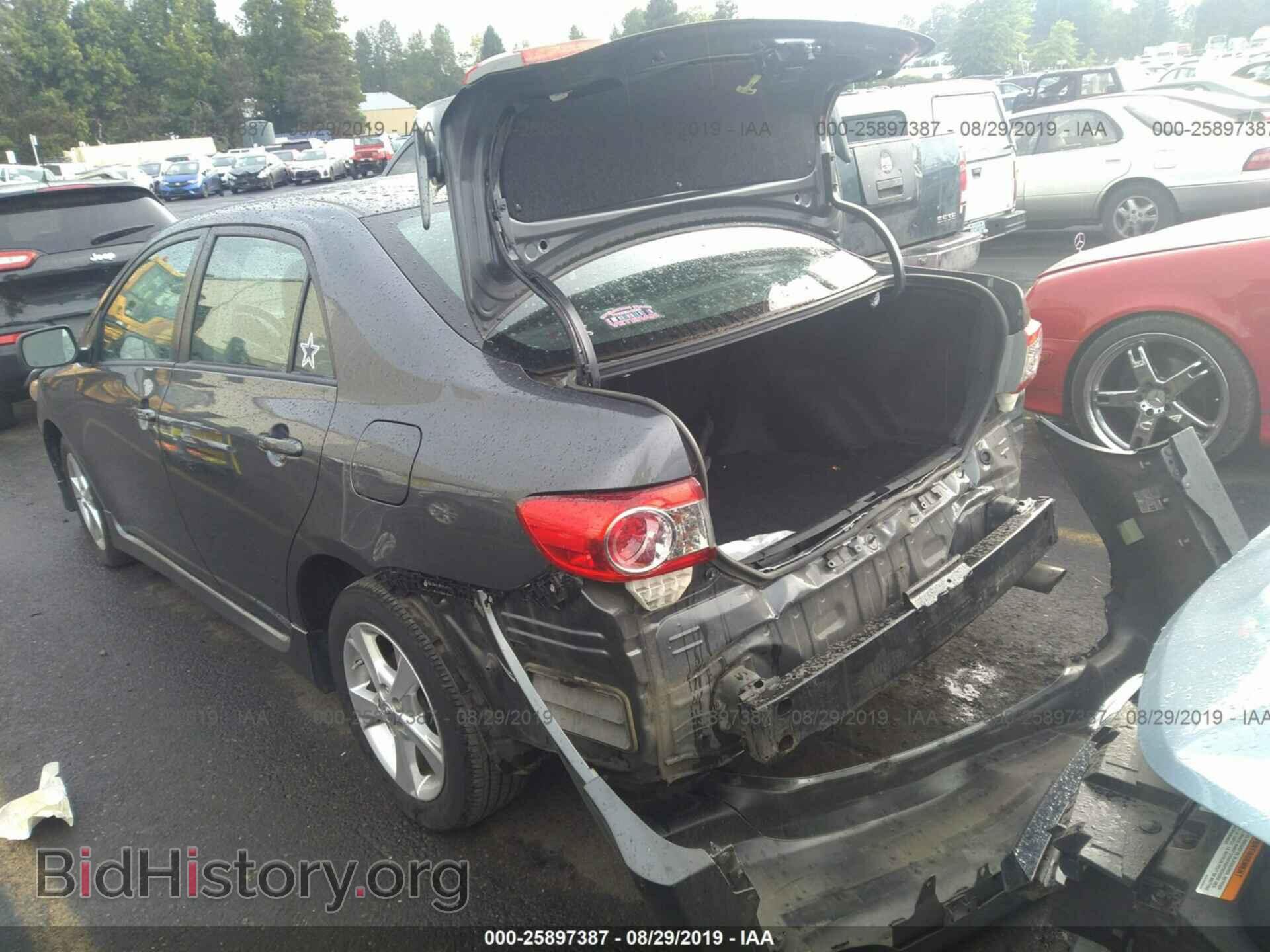 2011 TOYOTA COROLLA - VIN: 2T1BU4EE6BC693822 - Фото 3