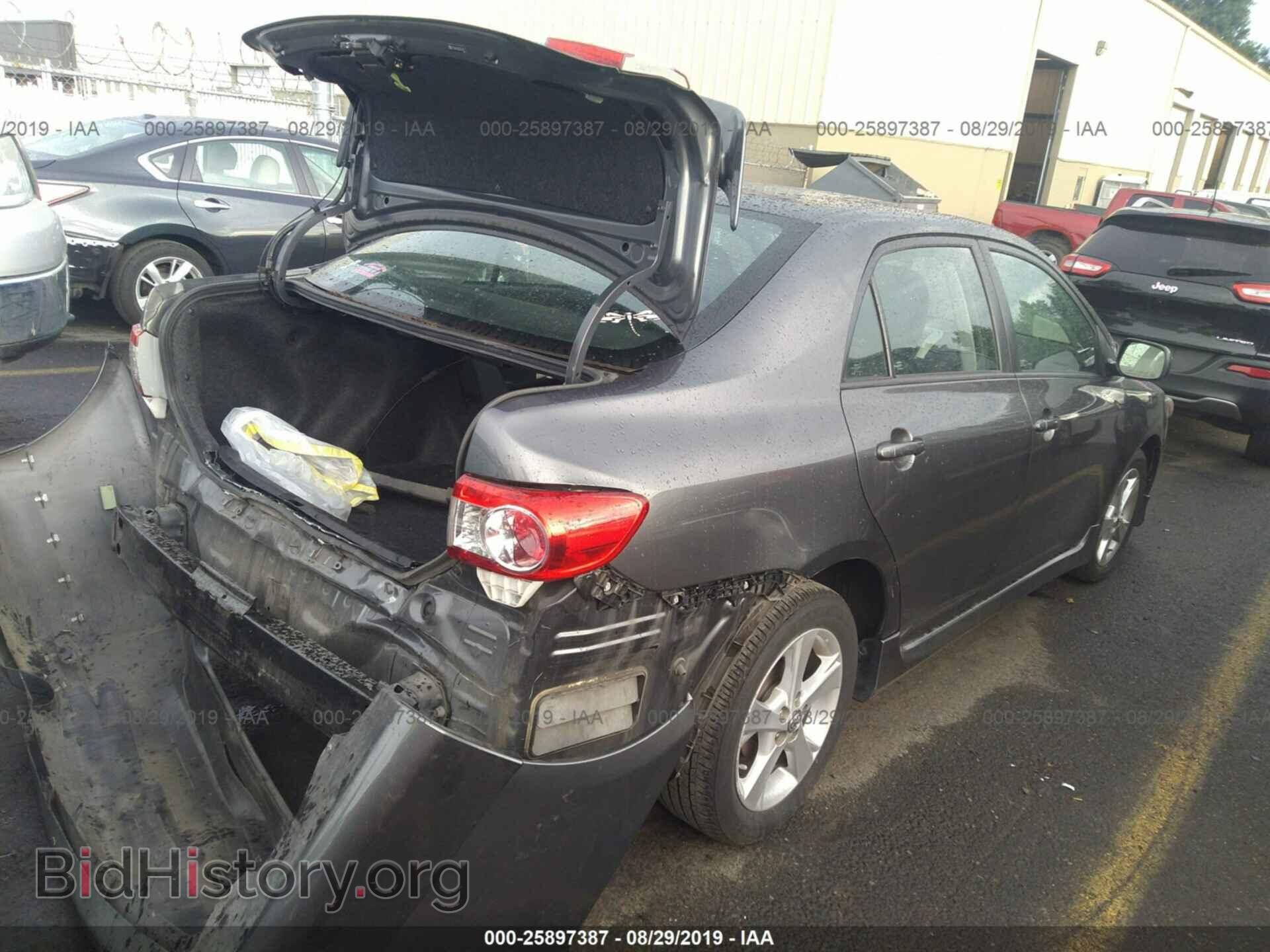 2011 TOYOTA COROLLA - VIN: 2T1BU4EE6BC693822 - Фото 4