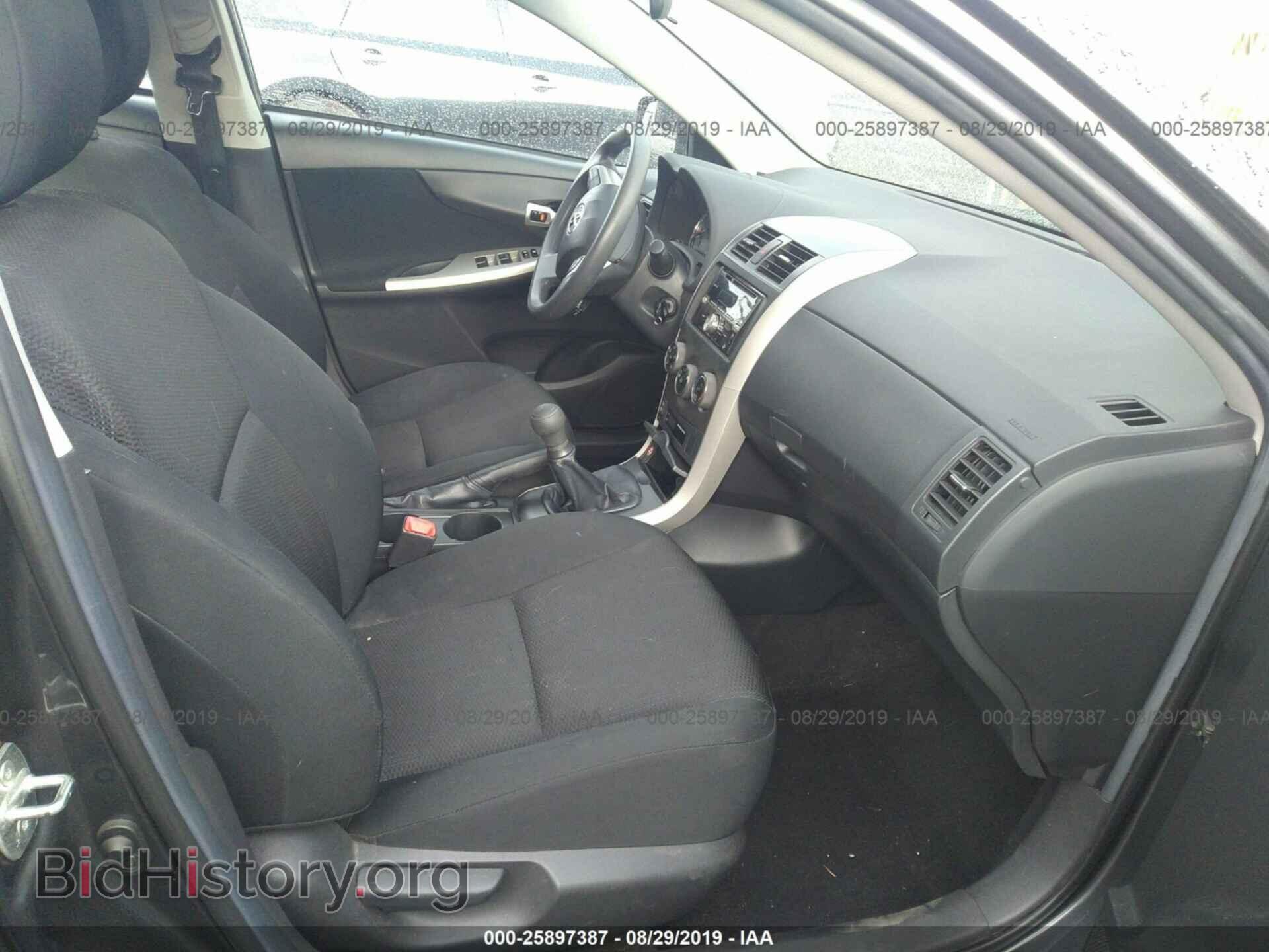 2011 TOYOTA COROLLA - VIN: 2T1BU4EE6BC693822 - Фото 5