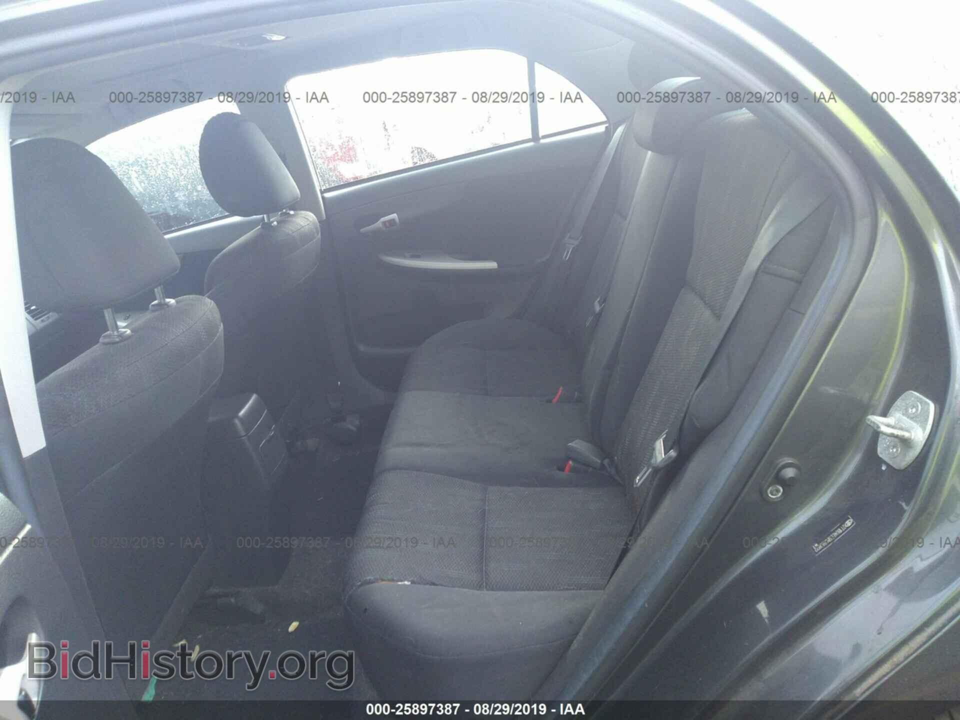 2011 TOYOTA COROLLA - VIN: 2T1BU4EE6BC693822 - Фото 8