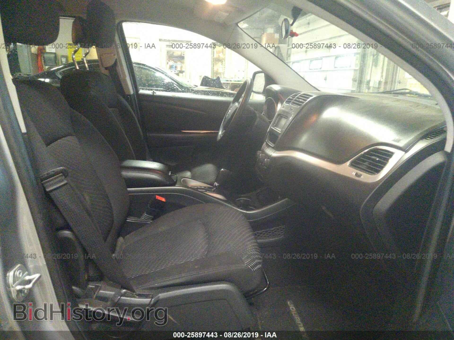 2016 DODGE JOURNEY - VIN: 3C4PDDBG0GT173230 - Фото 5