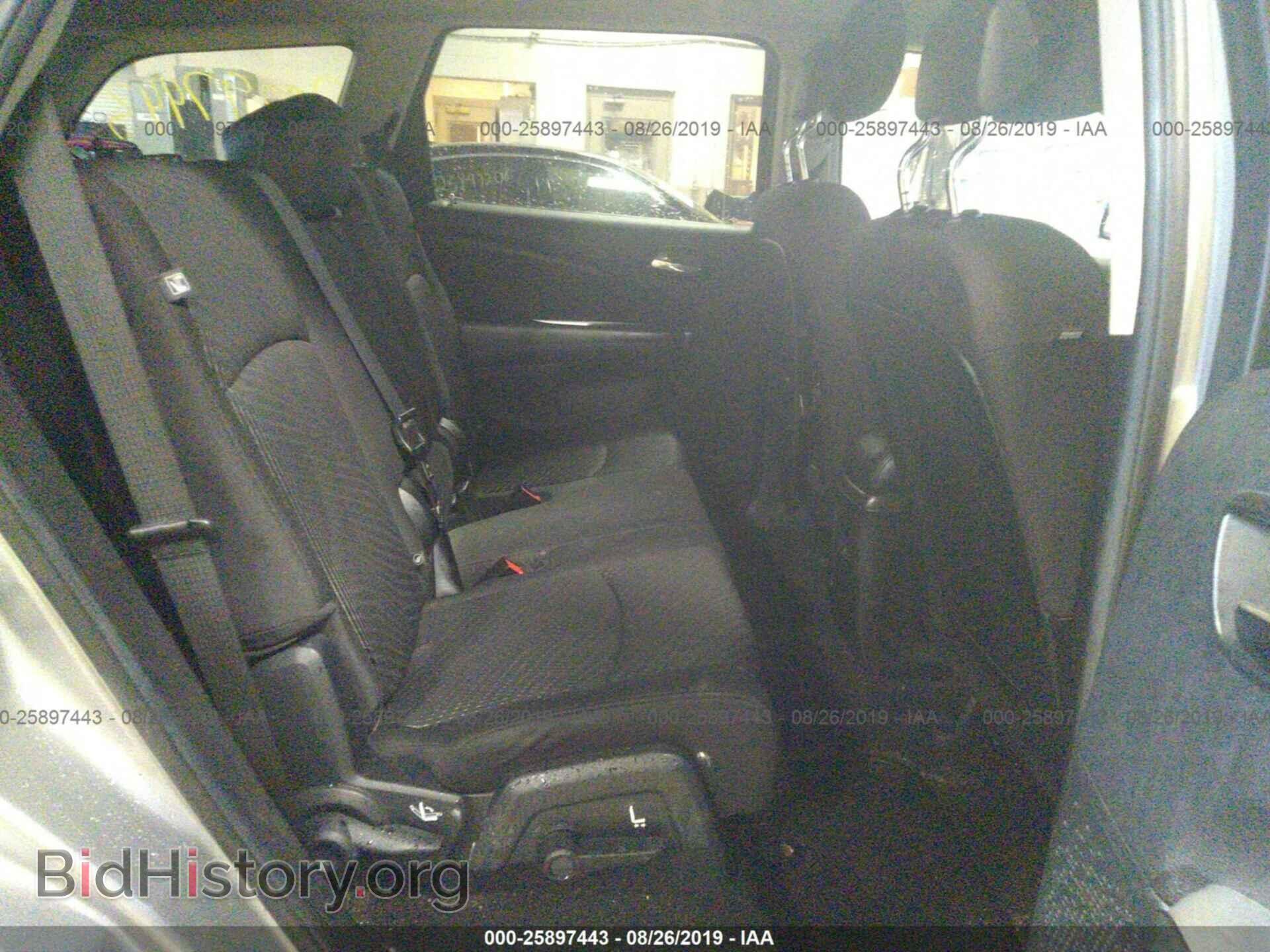 2016 DODGE JOURNEY - VIN: 3C4PDDBG0GT173230 - Фото 8