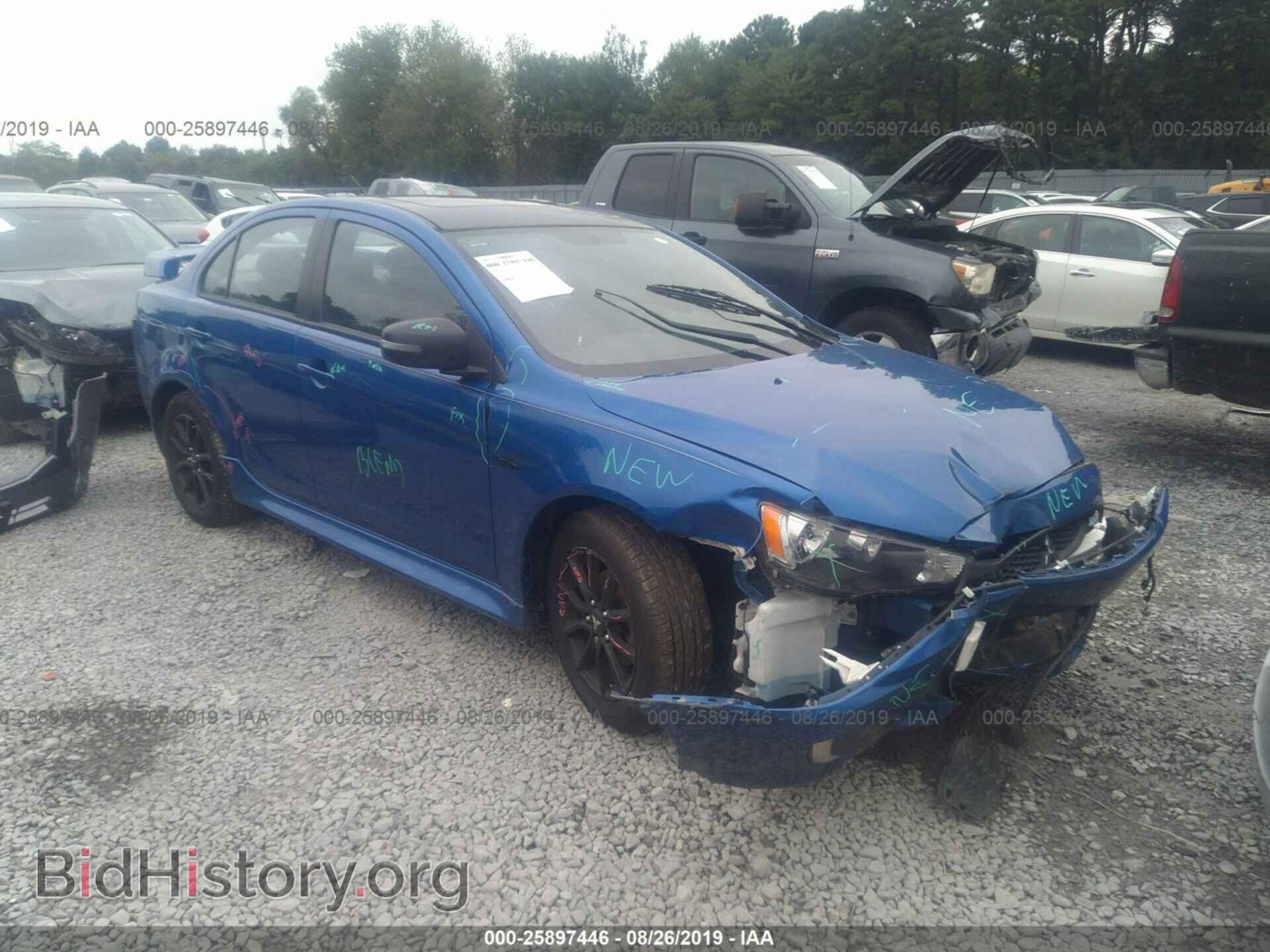 Фотография JA32U2FU4HU013890 - MITSUBISHI LANCER 2017