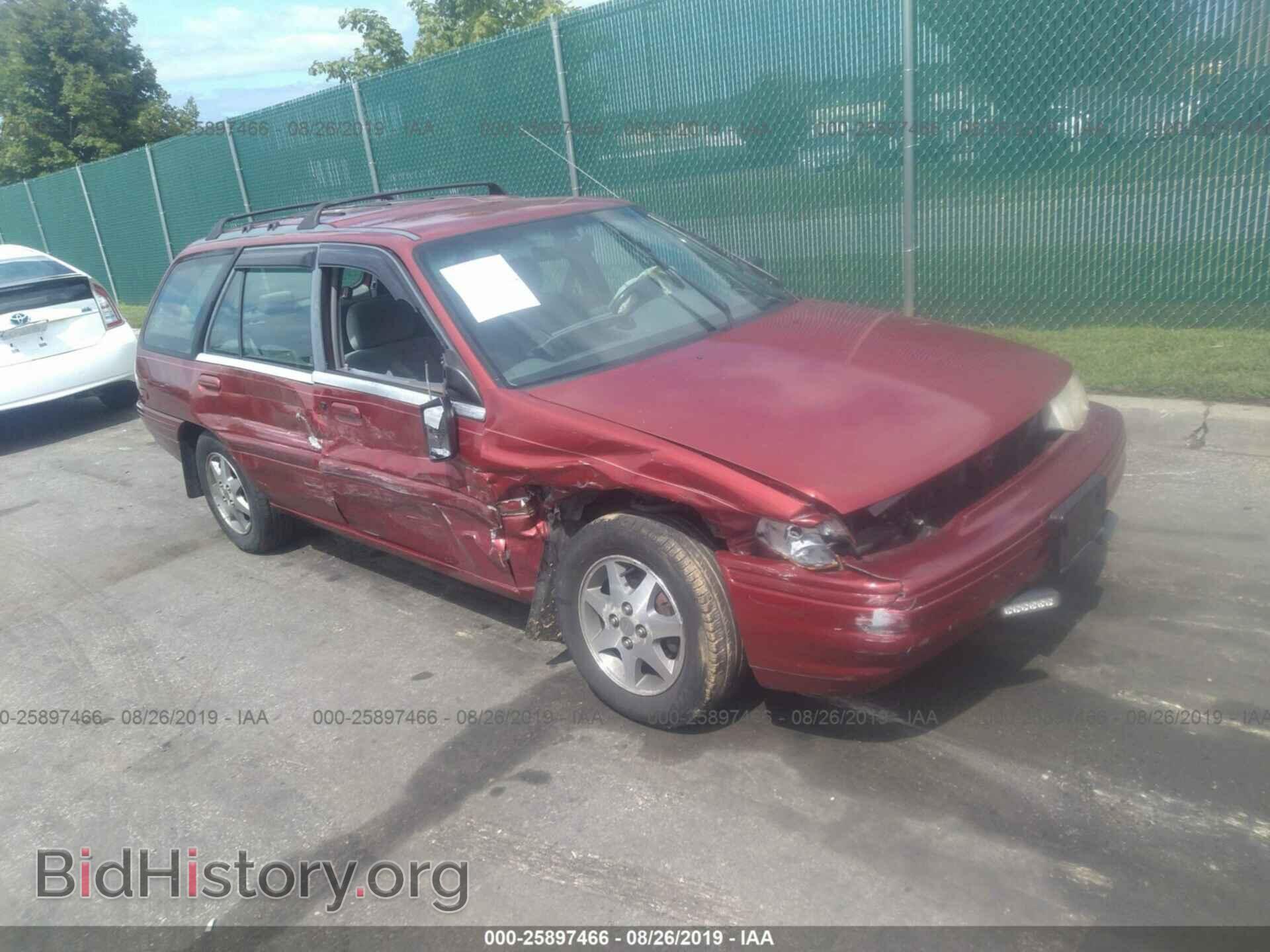 Photo 1FASP15J4TW111539 - FORD ESCORT 1996