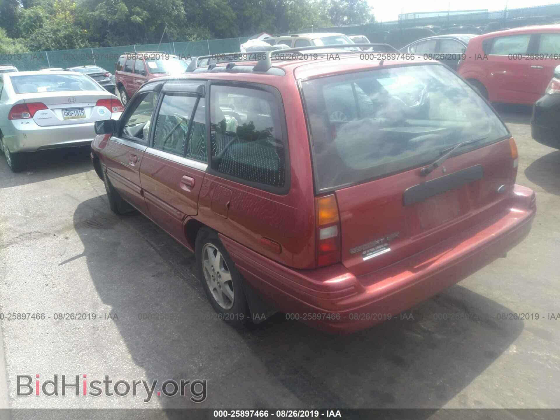 1996 FORD ESCORT - VIN: 1FASP15J4TW111539 - Photo 3