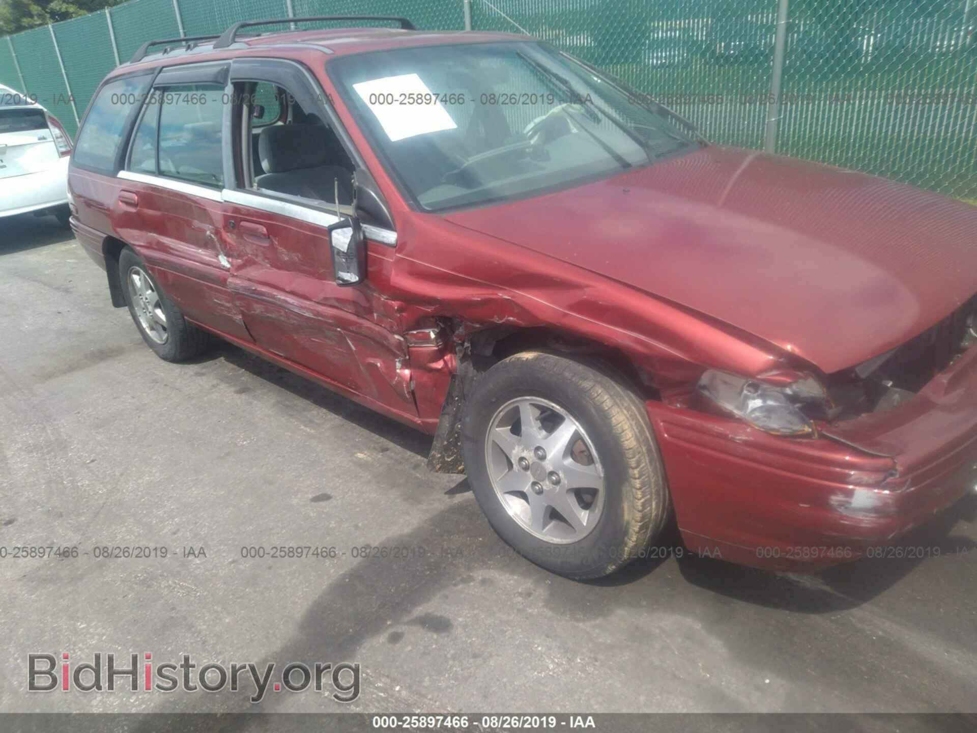 1996 FORD ESCORT - VIN: 1FASP15J4TW111539 - Photo 6