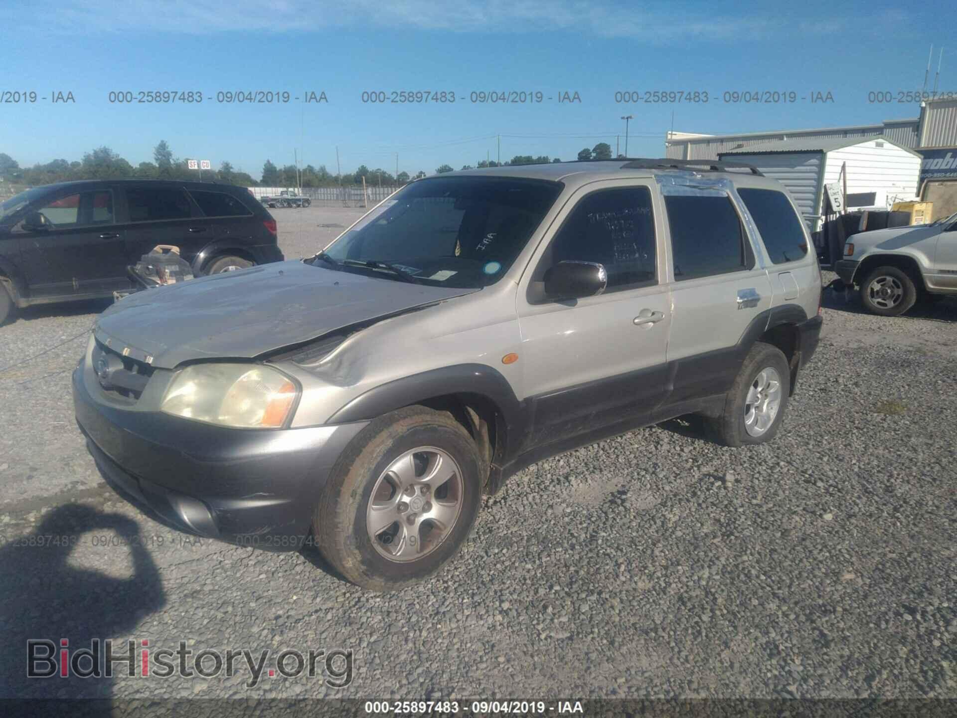 2004 MAZDA TRIBUTE - VIN: 4F2YZ94174KM23782 - Фото 2