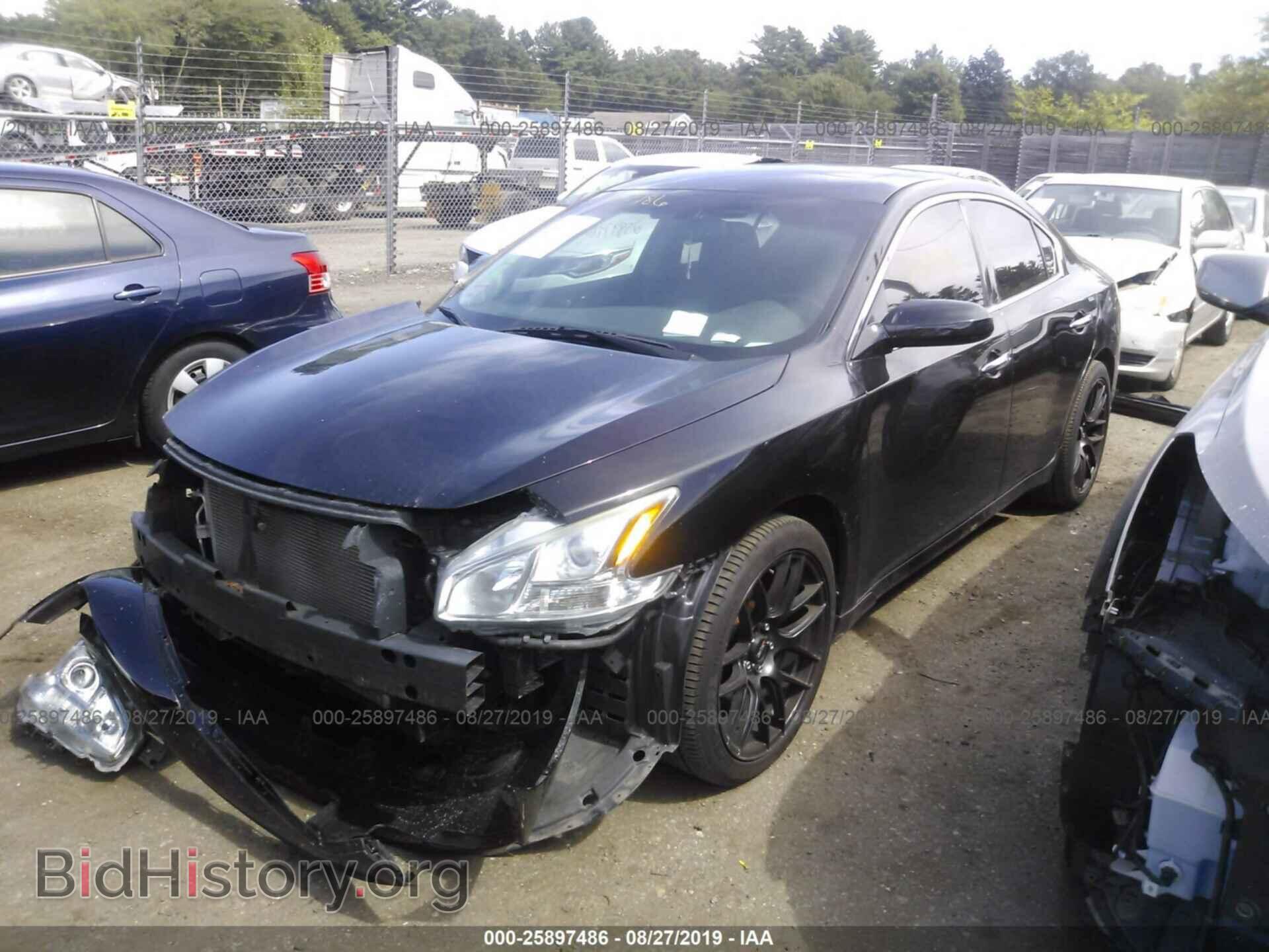 2009 NISSAN MAXIMA - VIN: 1N4AA51E39C827565 - Фото 2