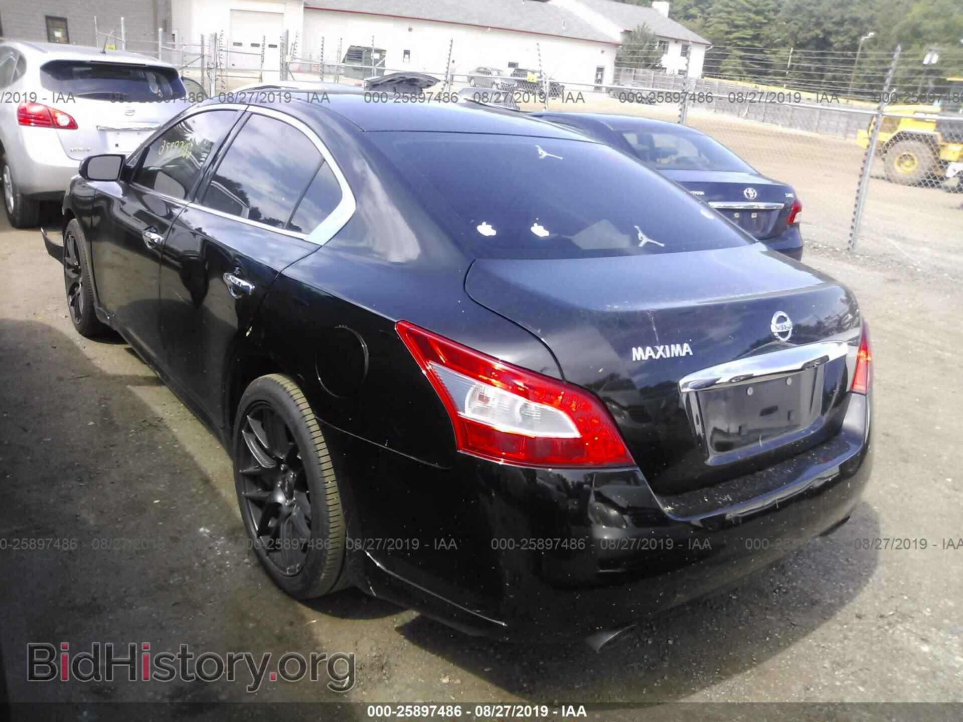 2009 NISSAN MAXIMA - VIN: 1N4AA51E39C827565 - Фото 3