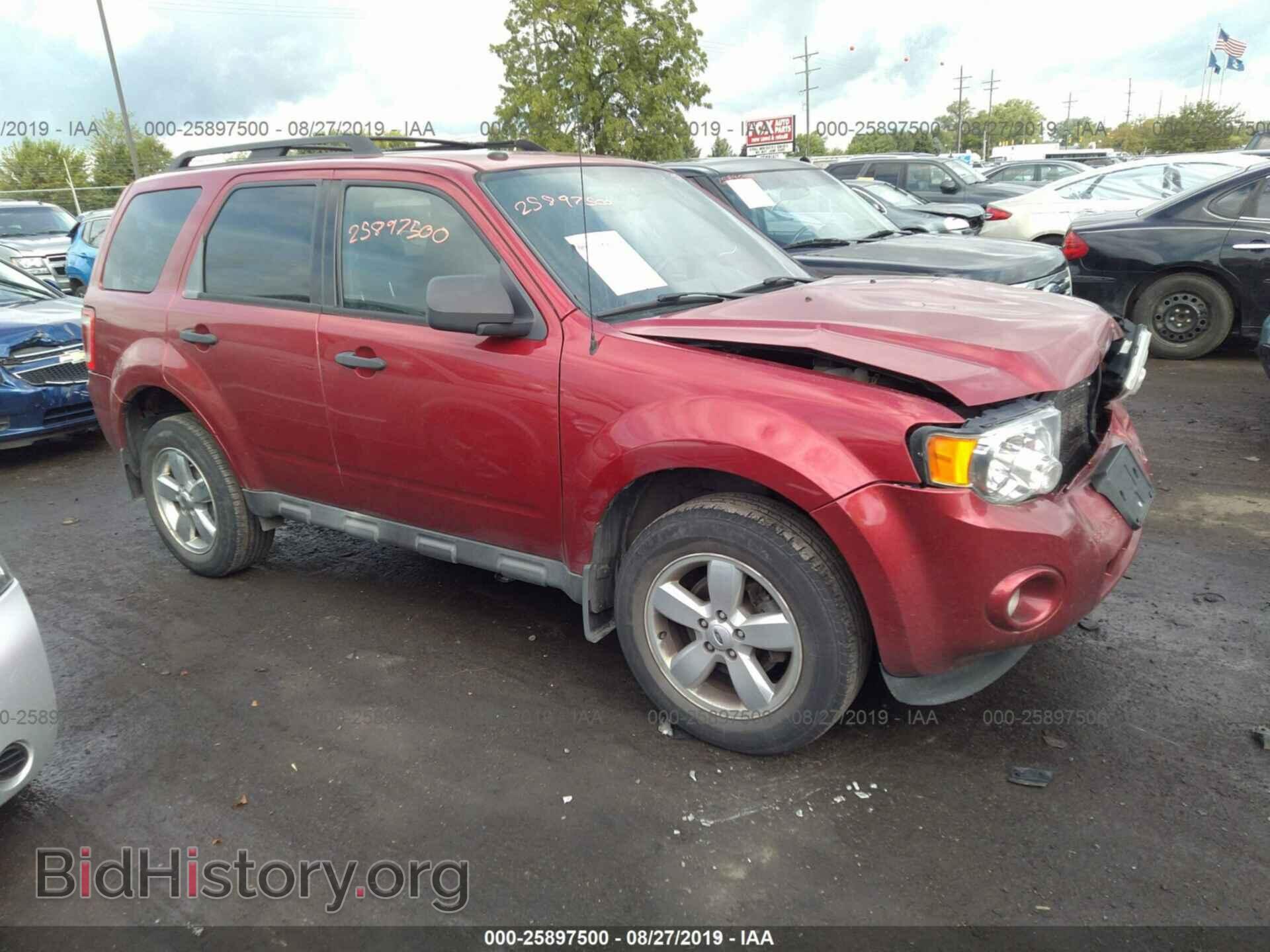 Фотография 1FMCU93749KA55322 - FORD ESCAPE 2009