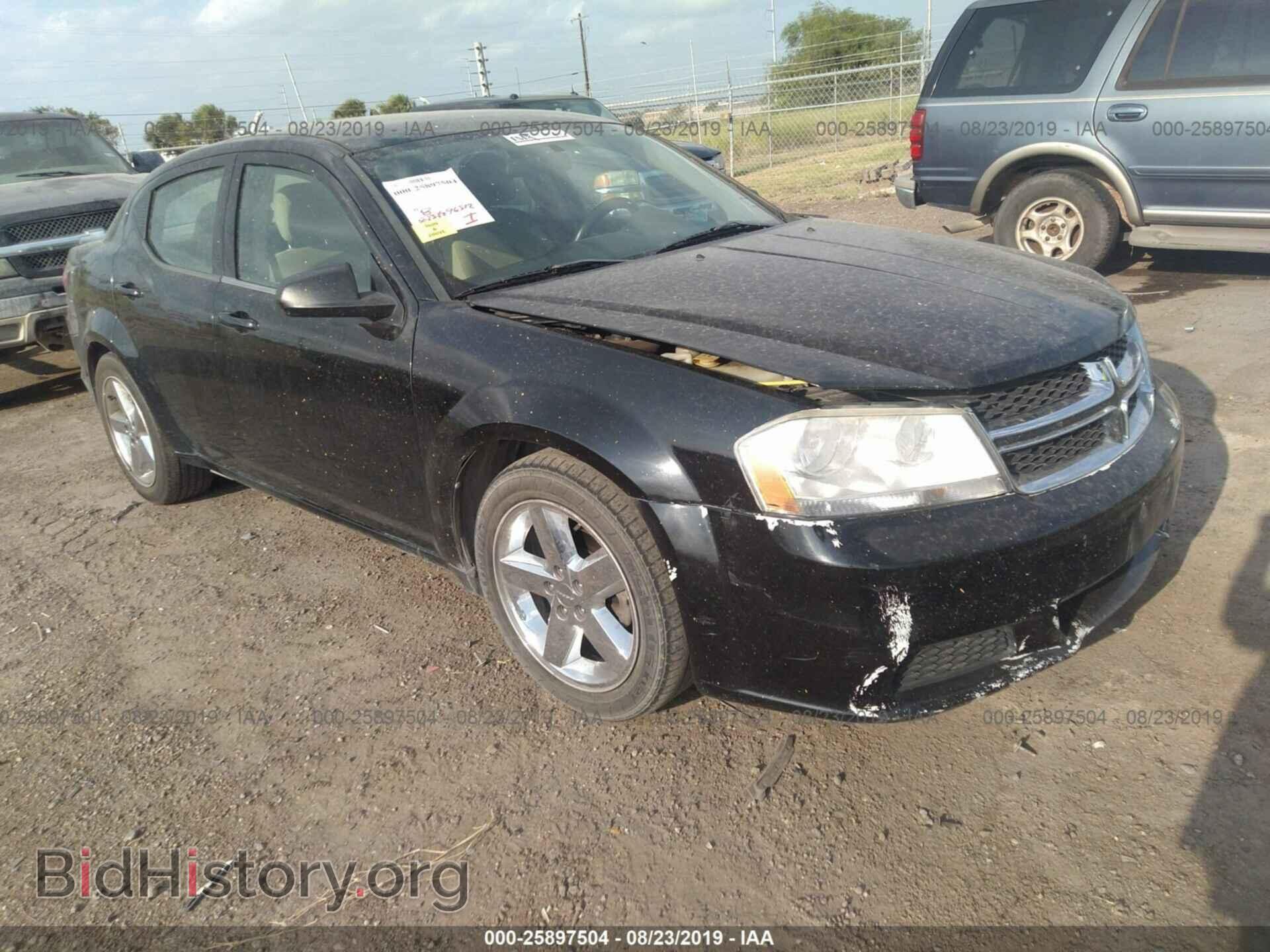 Photo 1C3CDZAB9DN742805 - DODGE AVENGER 2013