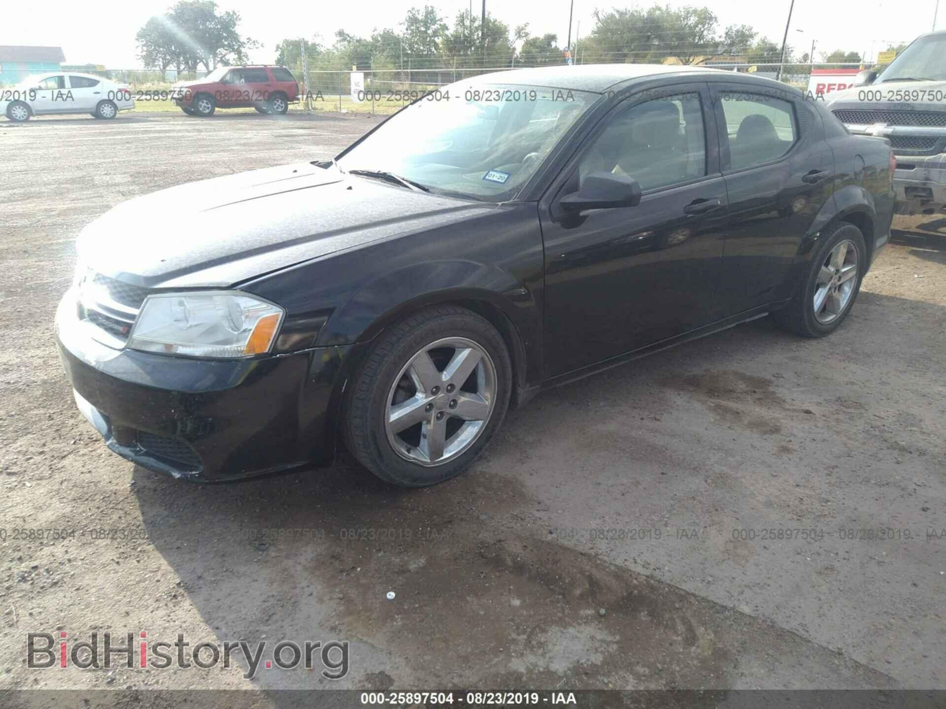 2013 DODGE AVENGER - VIN: 1C3CDZAB9DN742805 - Photo 2