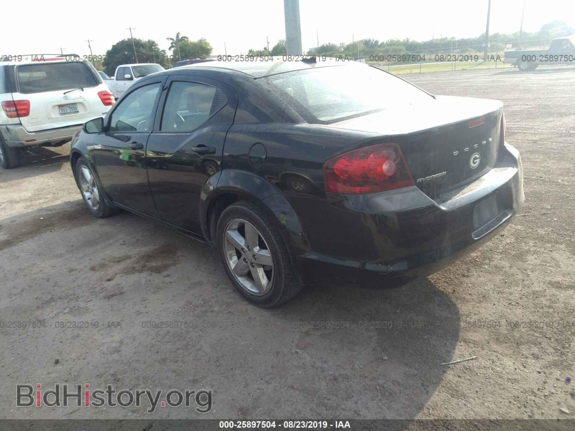 2013 DODGE AVENGER - VIN: 1C3CDZAB9DN742805 - Photo 3