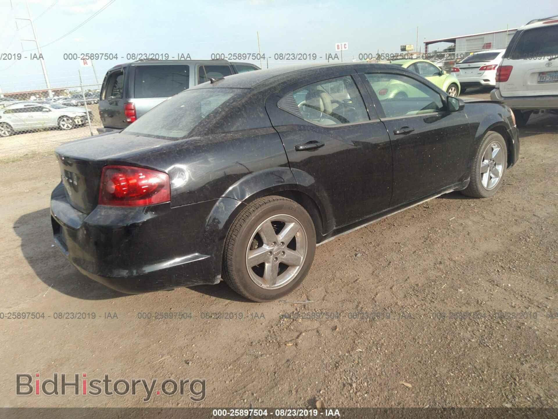 2013 DODGE AVENGER - VIN: 1C3CDZAB9DN742805 - Photo 4