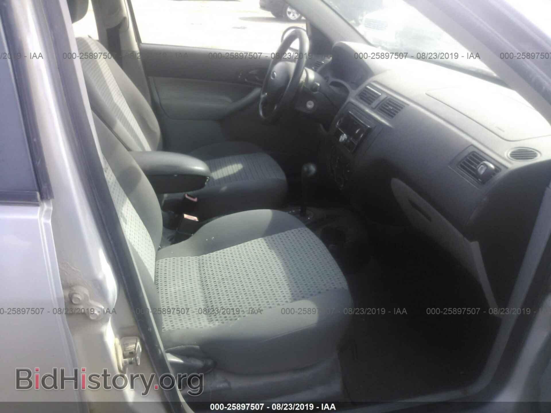 2007 FORD FOCUS - VIN: 1FAHP34N37W357613 - Фото 5