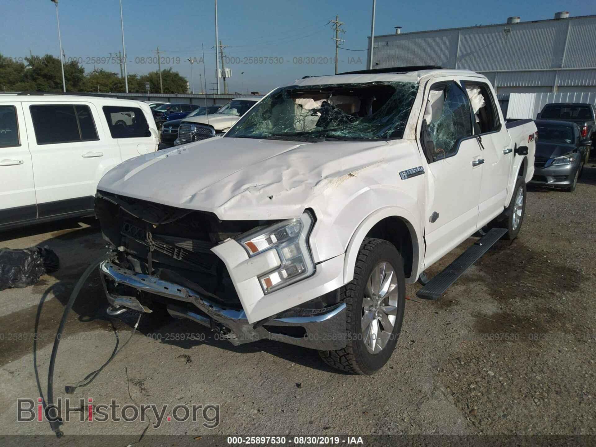 2015 FORD F150 - VIN: 1FTEW1EF4FFB33437 - Фото 2