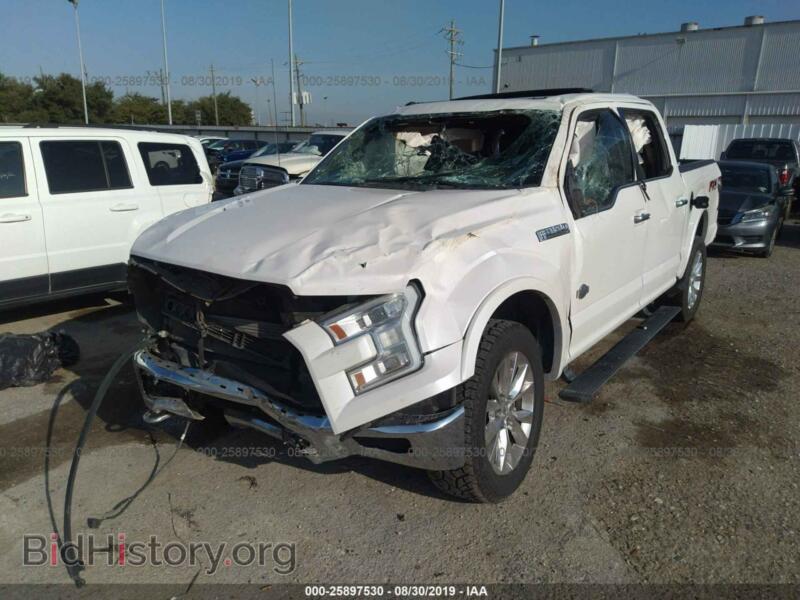 2015 Ford F150 (VIN 1FTEW1EF4FFB33437) — фото 2 из 10