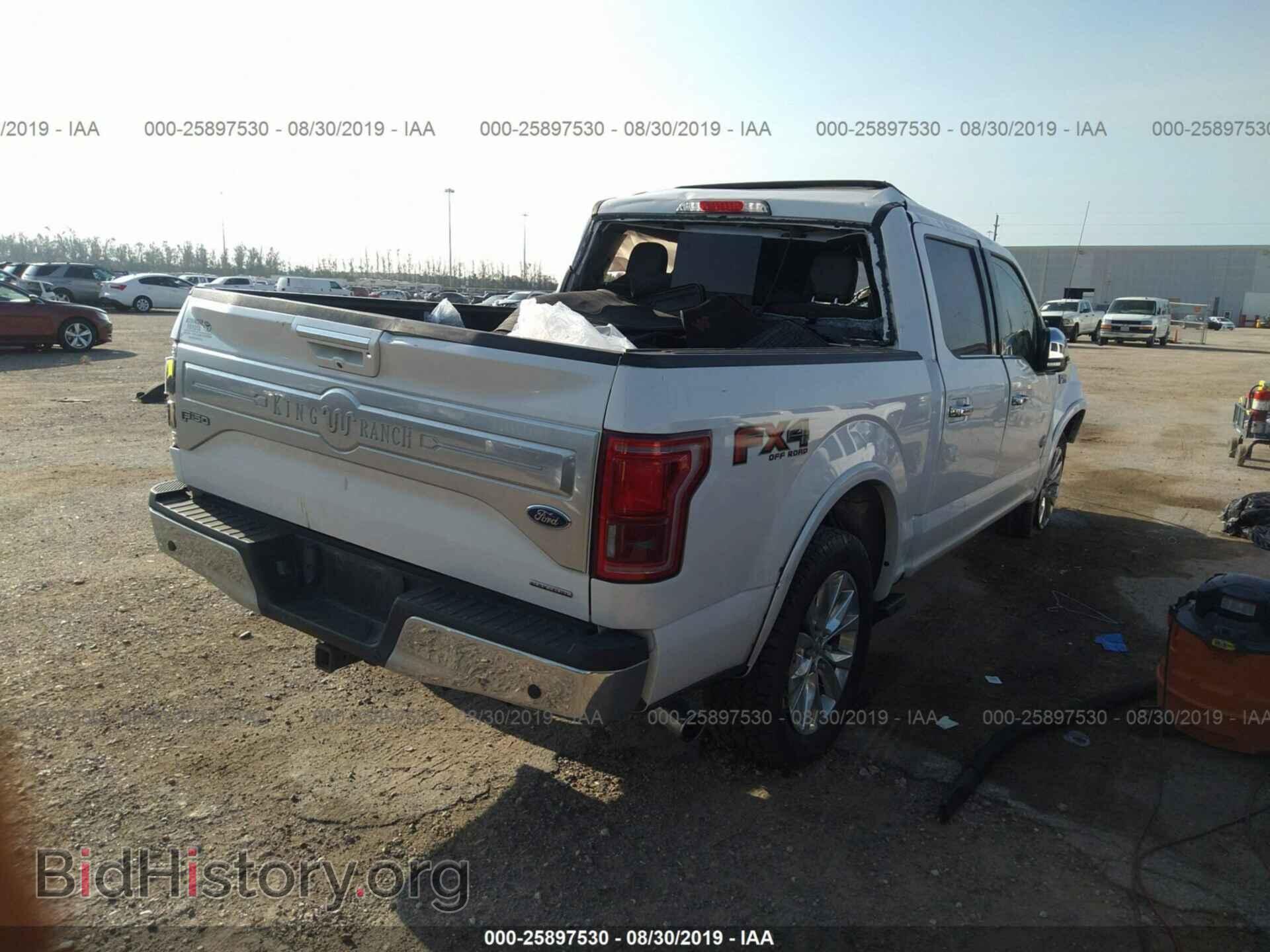 2015 FORD F150 - VIN: 1FTEW1EF4FFB33437 - Фото 4