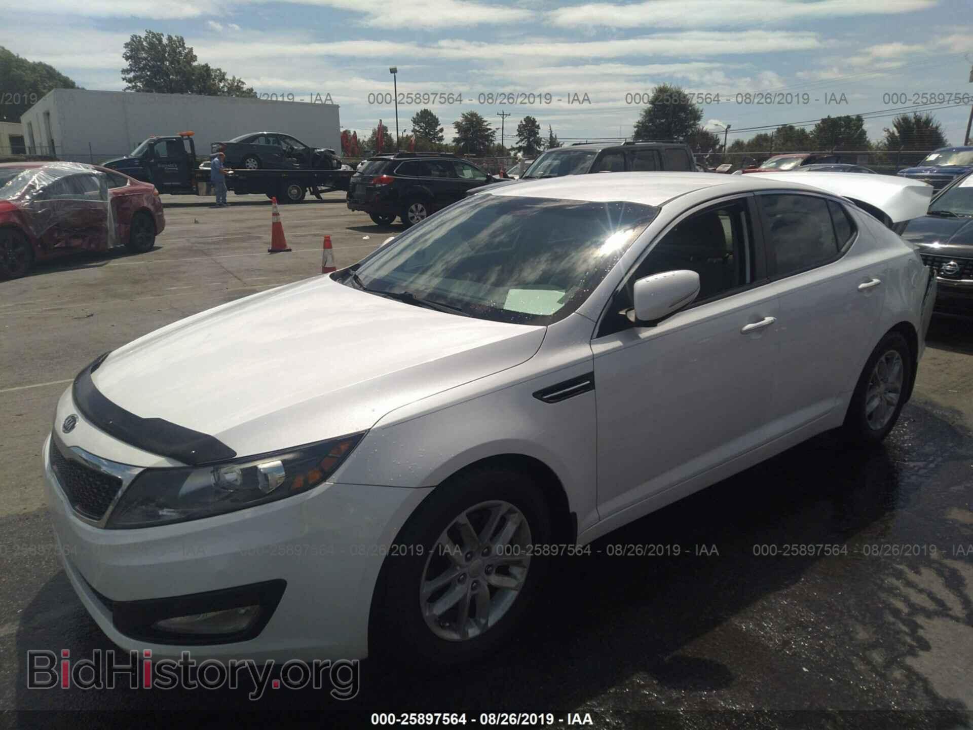 2012 KIA OPTIMA - VIN: 5XXGM4A7XCG026582 - Фото 2