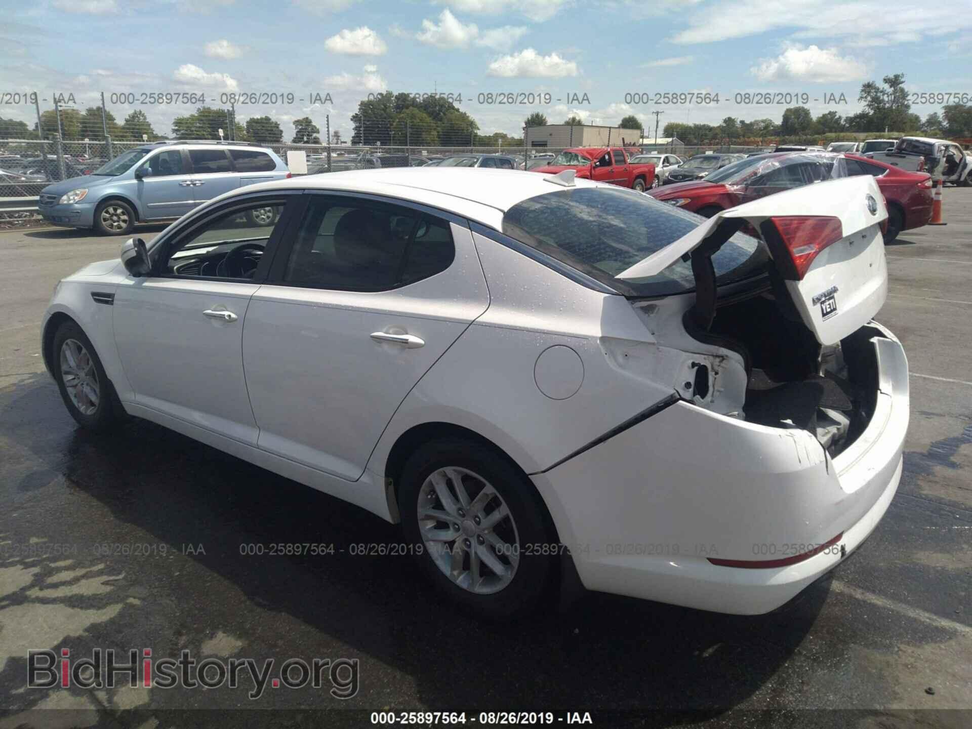 2012 KIA OPTIMA - VIN: 5XXGM4A7XCG026582 - Фото 3