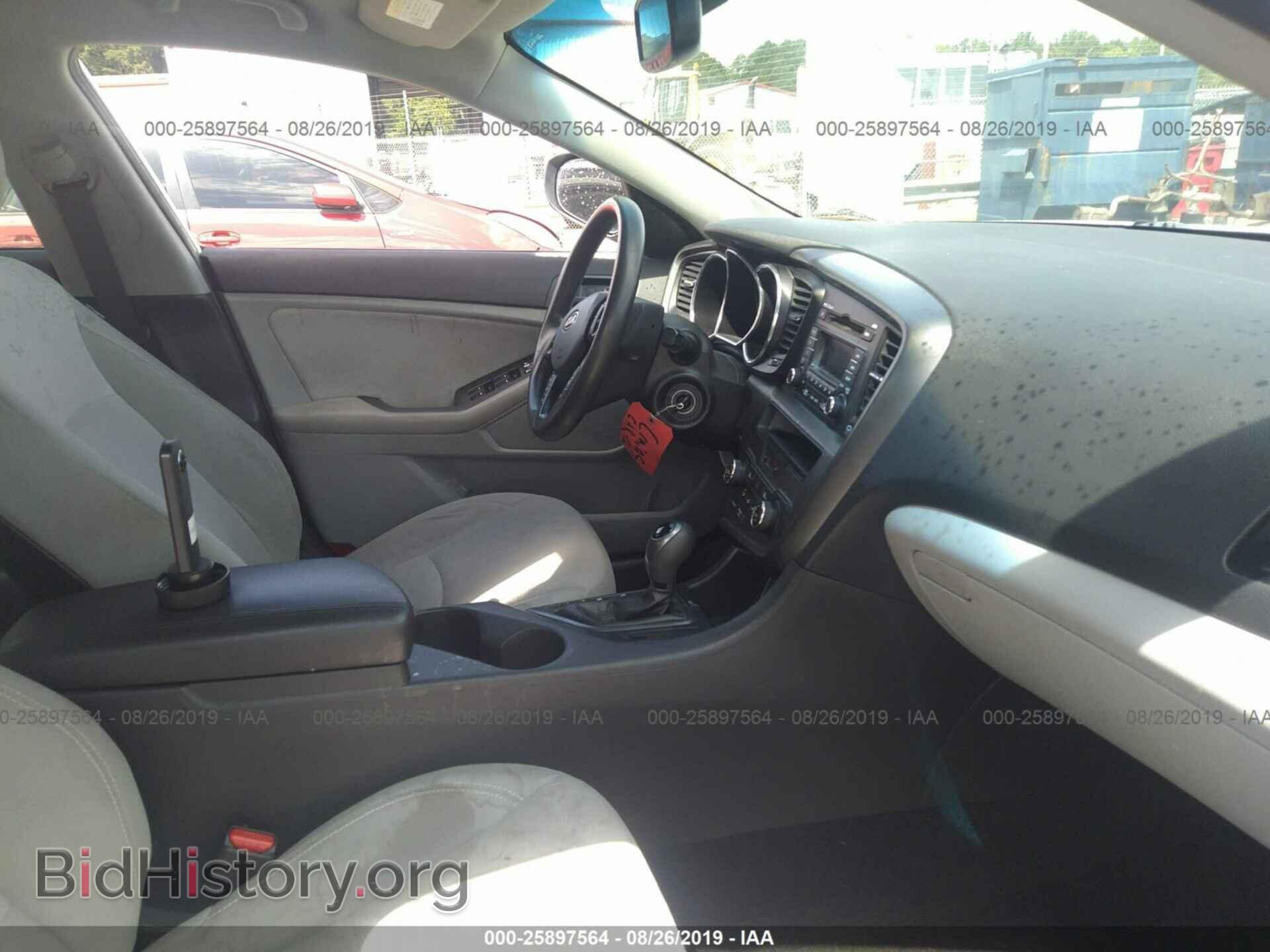 2012 KIA OPTIMA - VIN: 5XXGM4A7XCG026582 - Фото 5