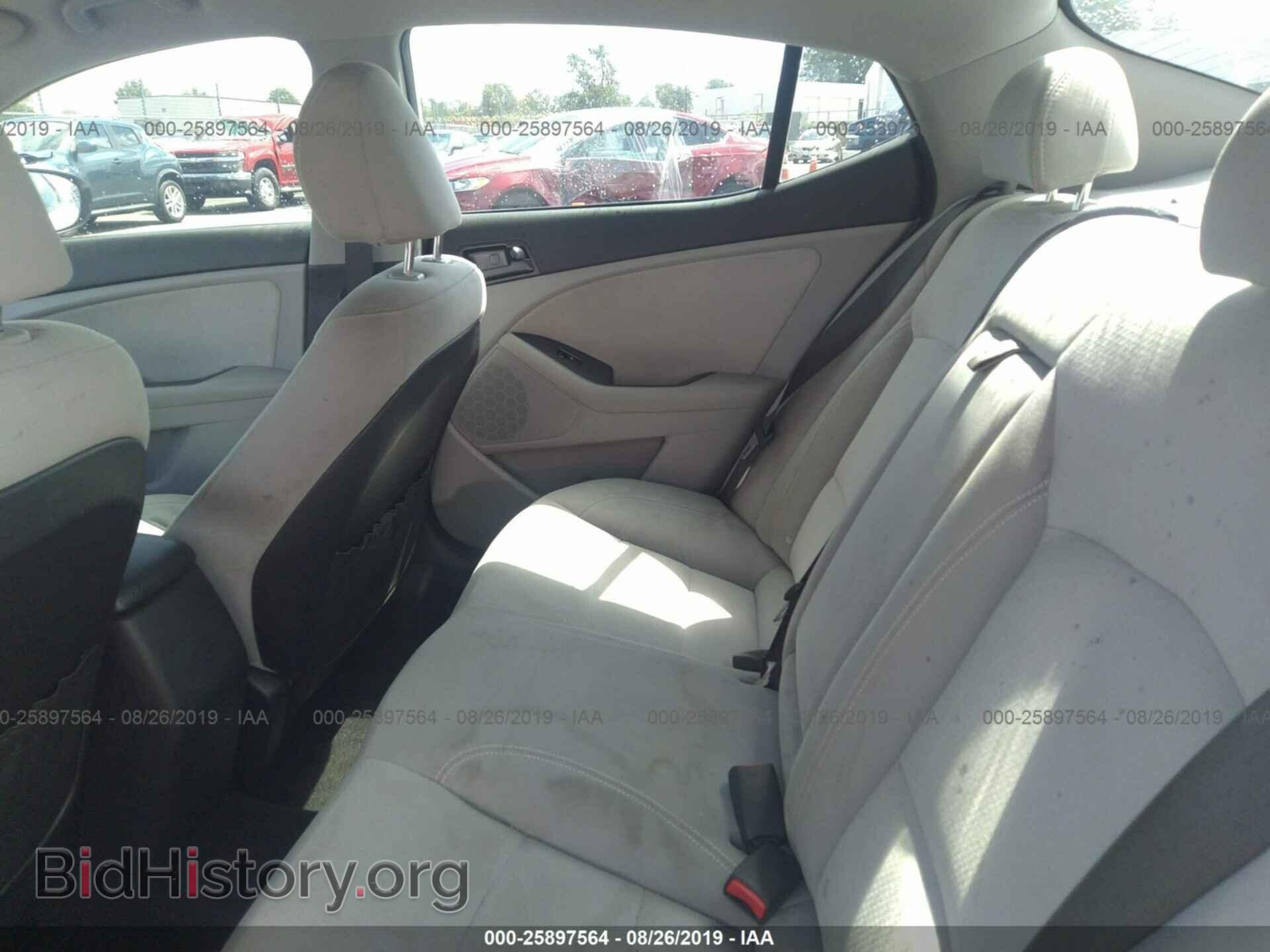 2012 KIA OPTIMA - VIN: 5XXGM4A7XCG026582 - Фото 8