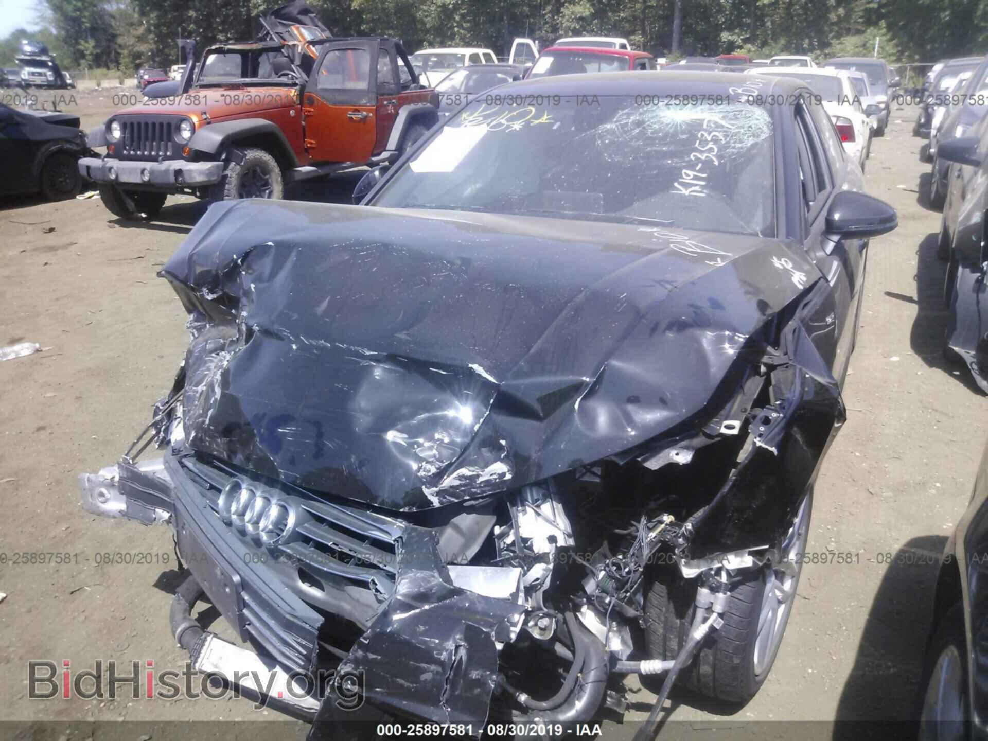 2017 AUDI A4 - VIN: WAUDNAF43HN053256 - Фото 2