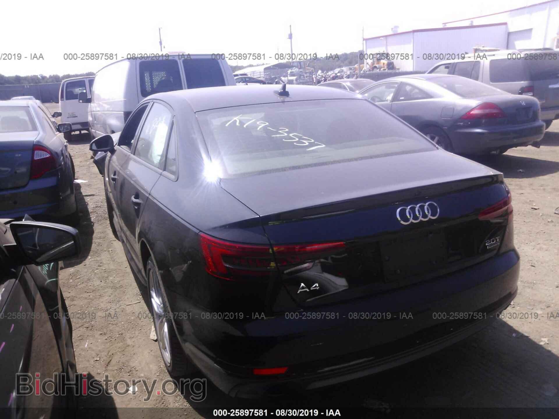 2017 AUDI A4 - VIN: WAUDNAF43HN053256 - Фото 3
