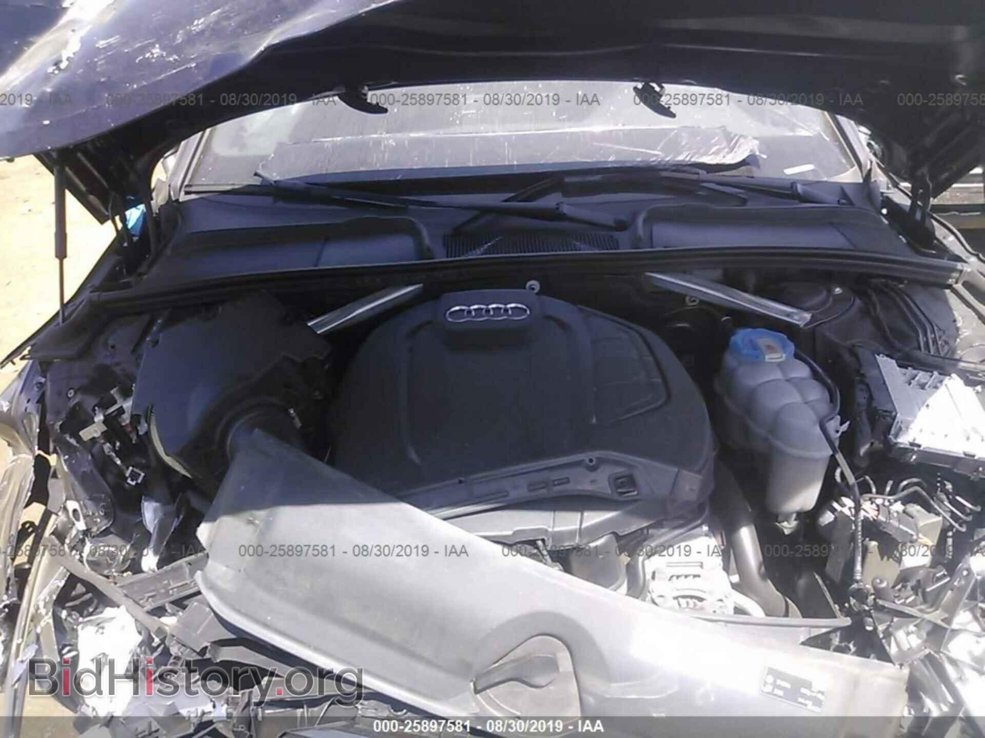 2017 AUDI A4 - VIN: WAUDNAF43HN053256 - Фото 10