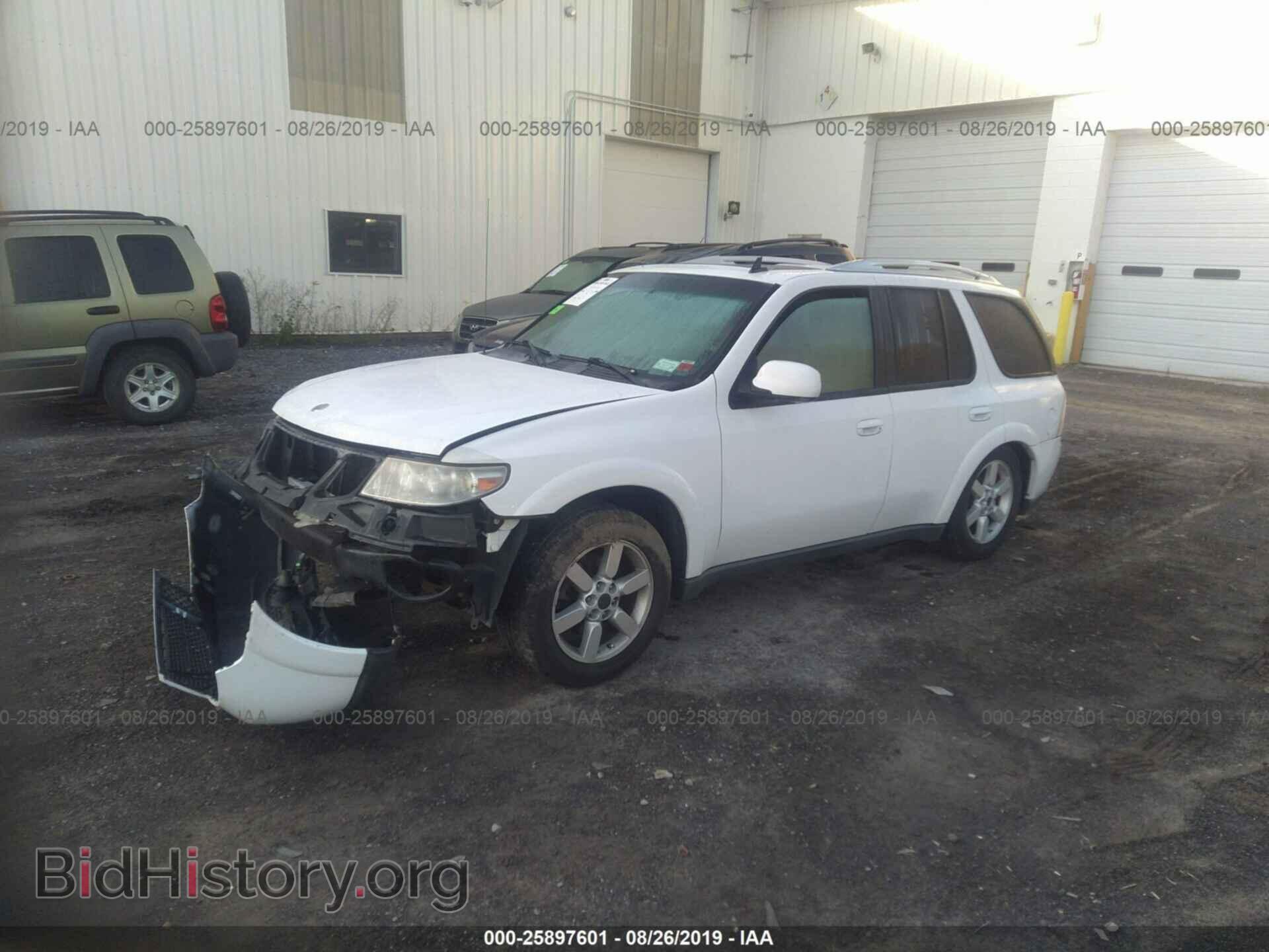 2007 SAAB 9-7X - VIN: 5S3ET13M272802575 - Фото 2